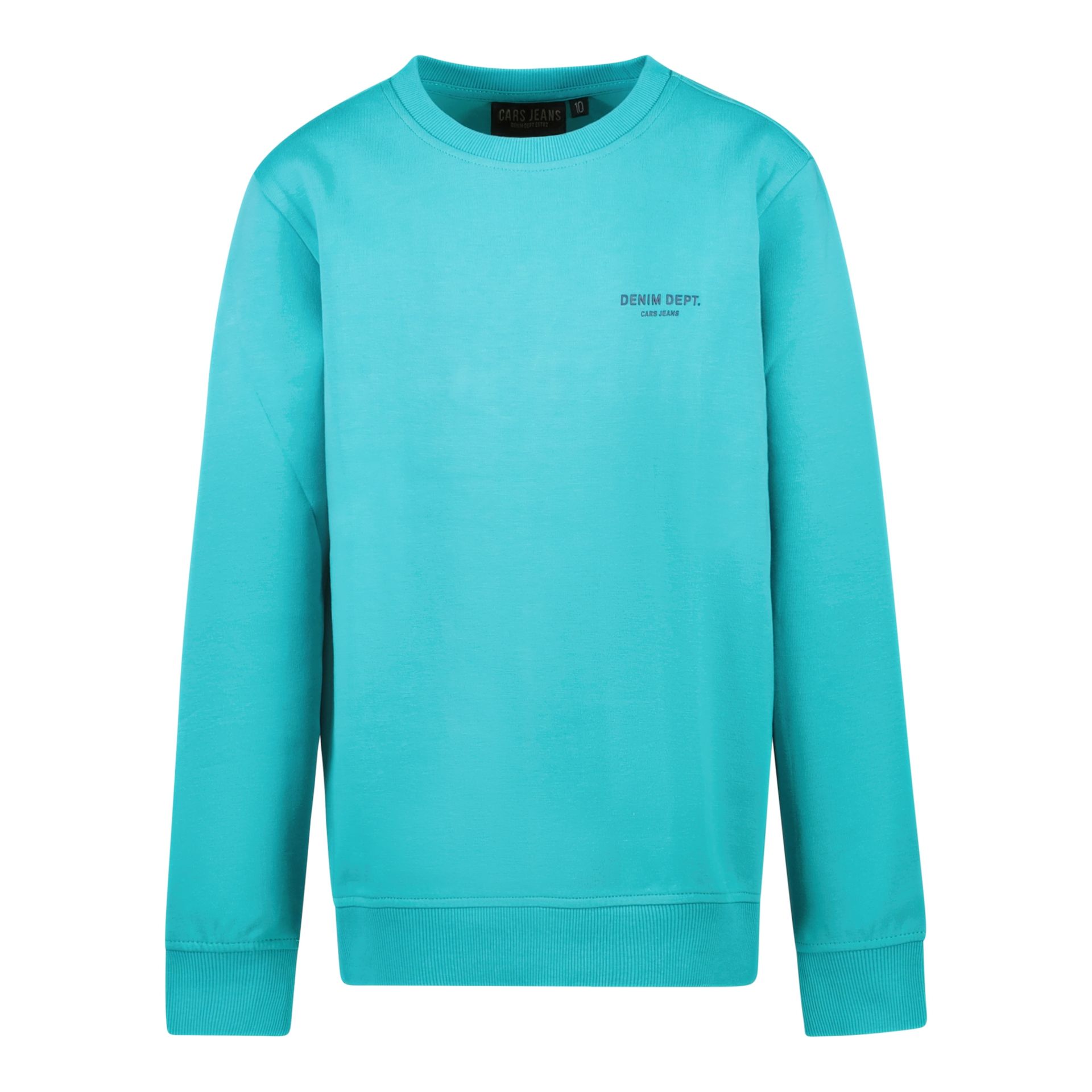 Cars jeans Sweater Yancks Jr. 43 turquoise 2900150041053