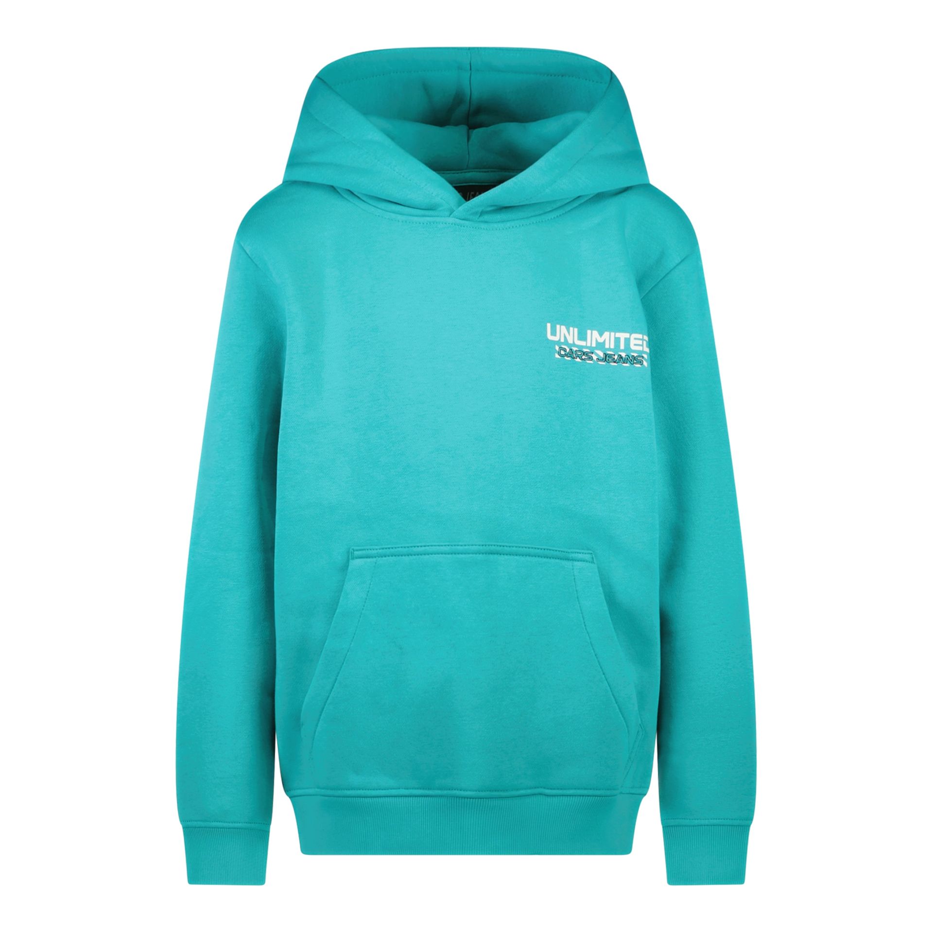 Cars jeans Hoodie Asher Jr. 43 turquoise 2900150042074