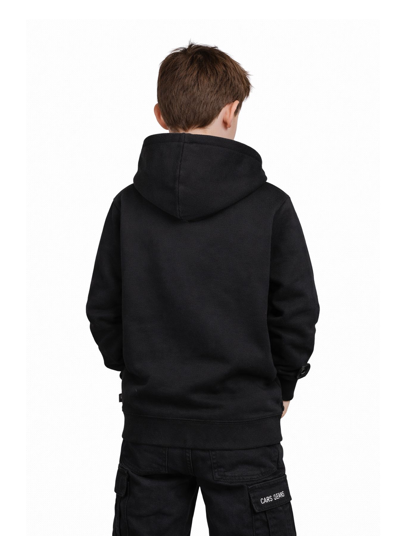 Cars jeans Hoodie Vance Jr. 01 black 2900150043071