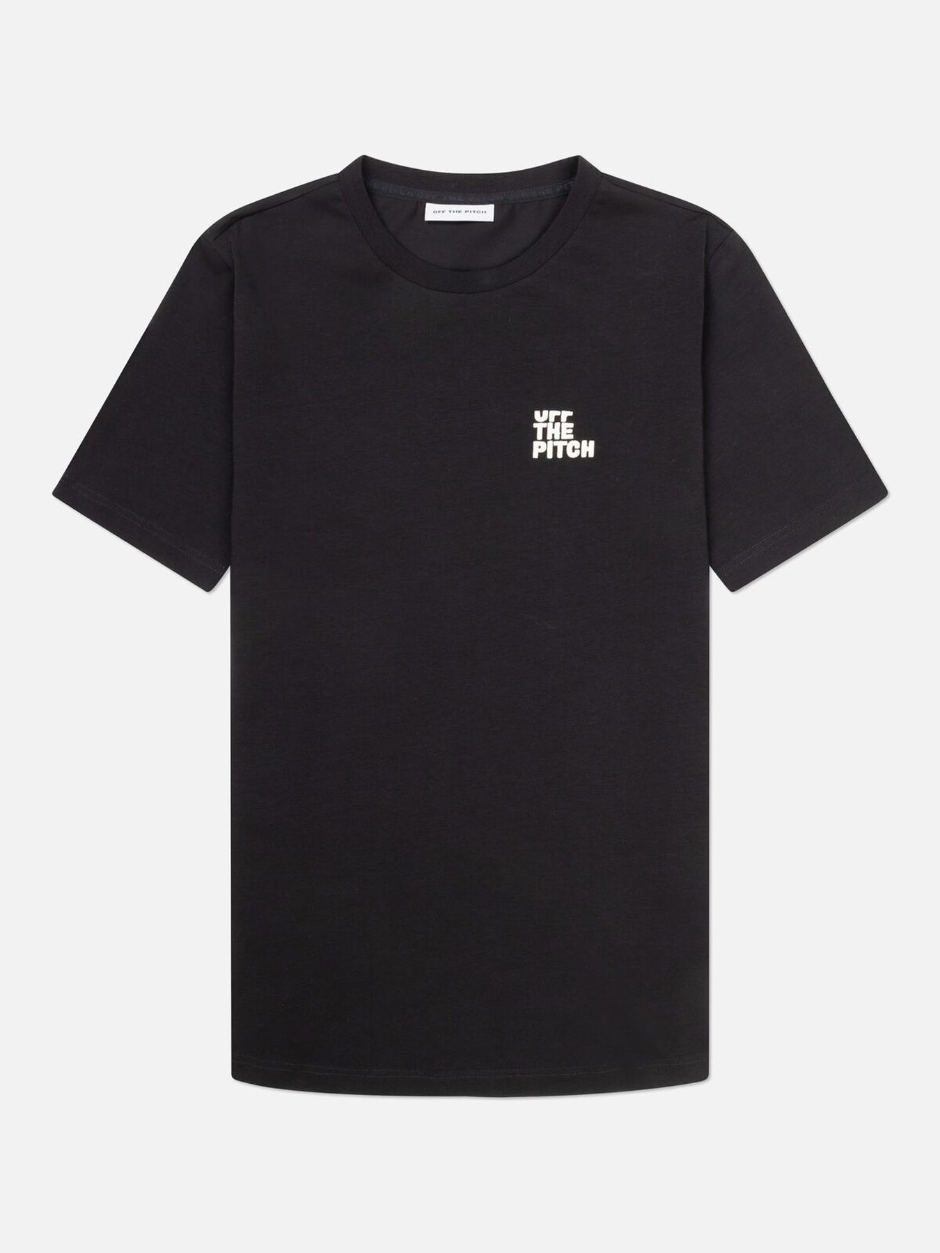 Off The Pitch Triple slim fit tee Black 2900150047031