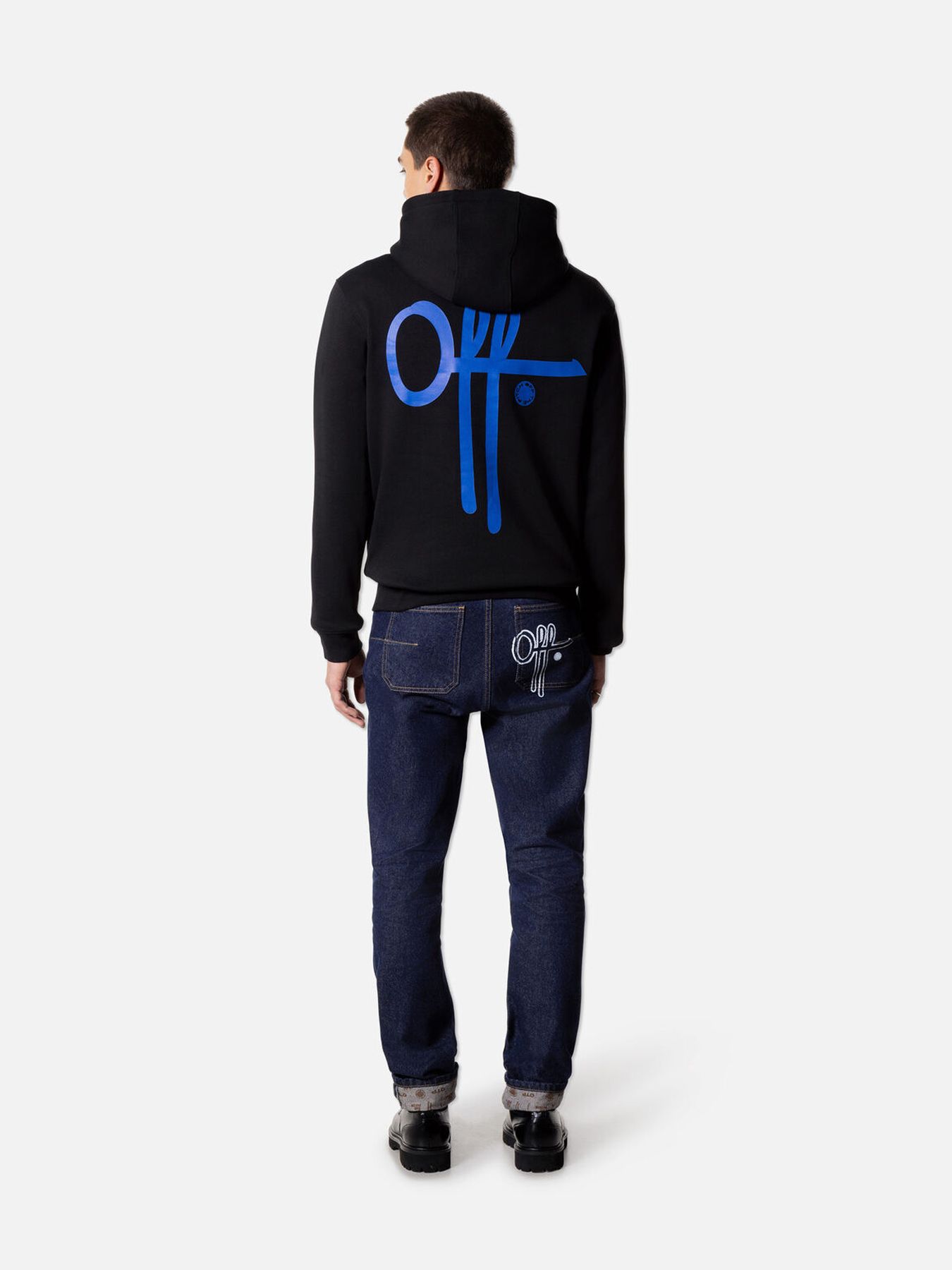 Off The Pitch Fullstop hood Black 2900150050062