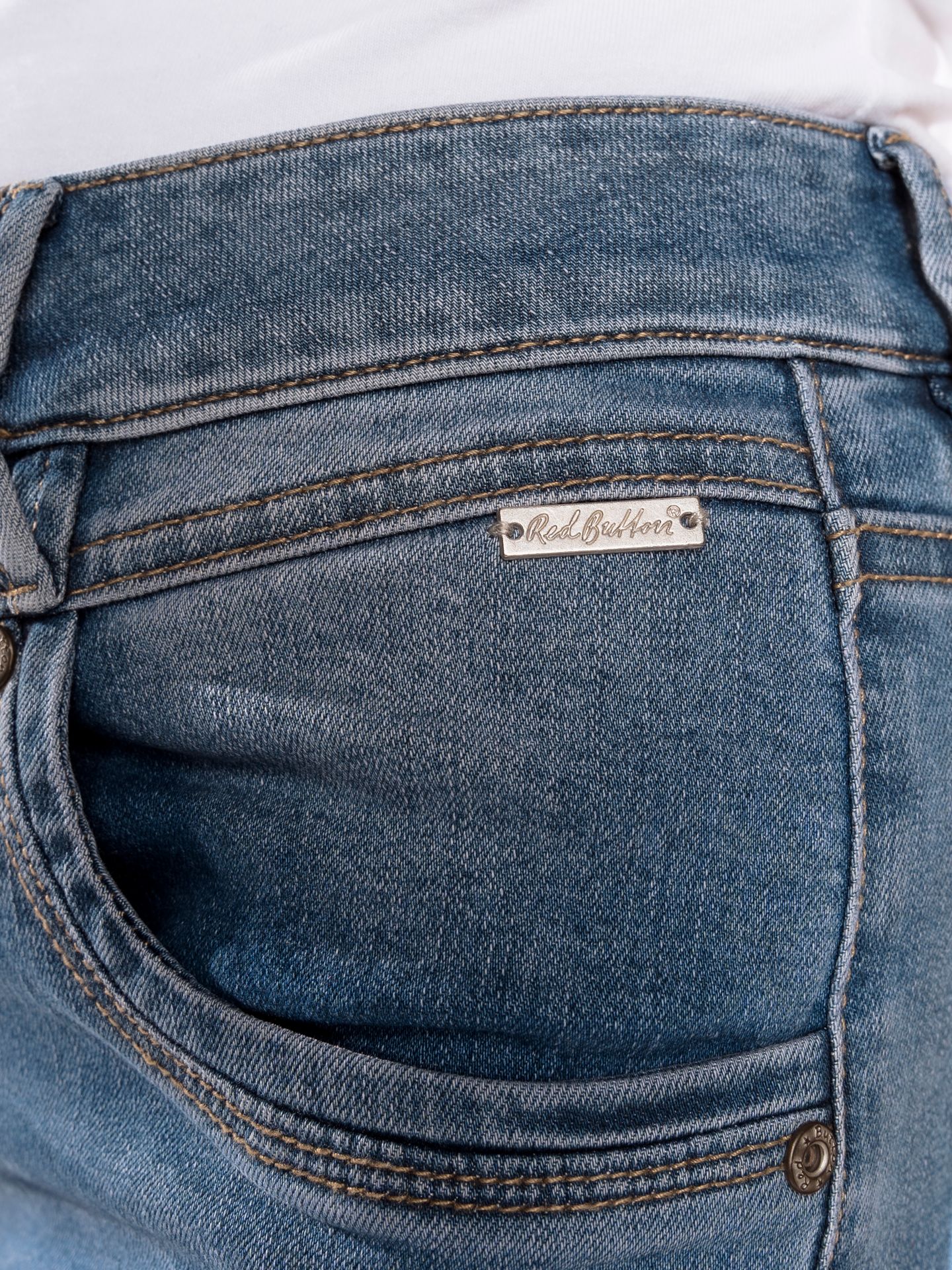 Red Button Suze mid stone used 52 CM midstone189 2900150066032