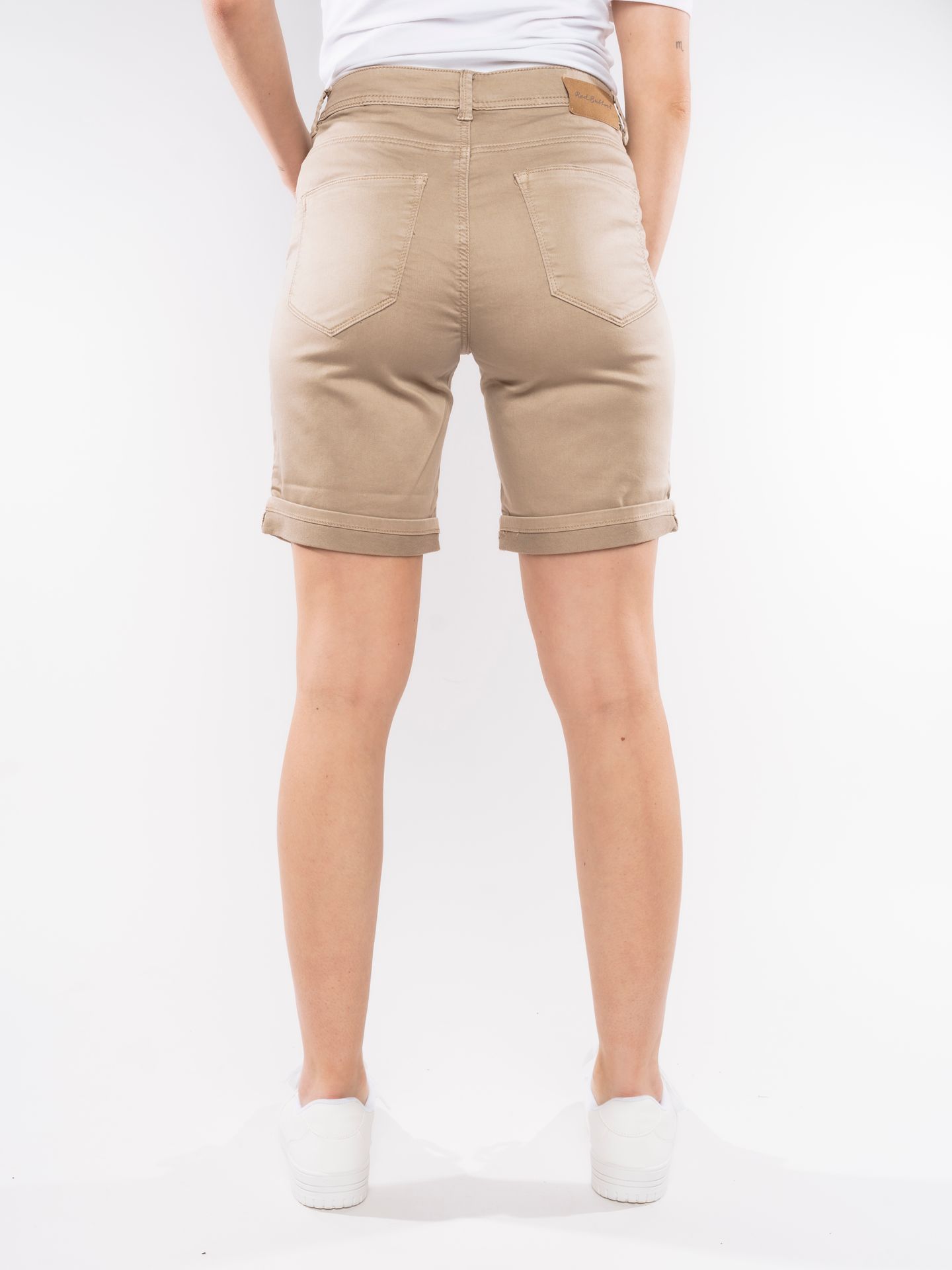 Red Button Relax short jog colour hazelnut22 2900150068036