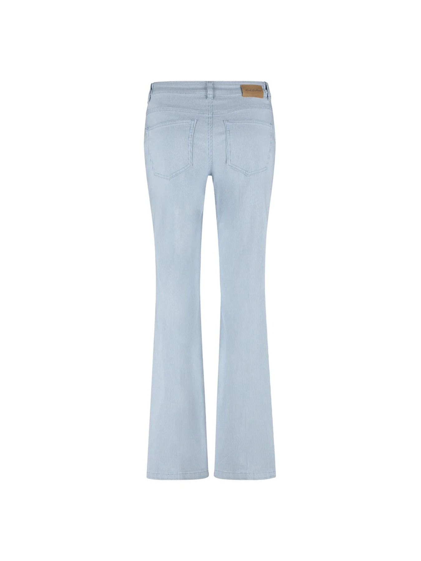 Red Button Colette & loops denim stripe bleachblue366 2900150075041