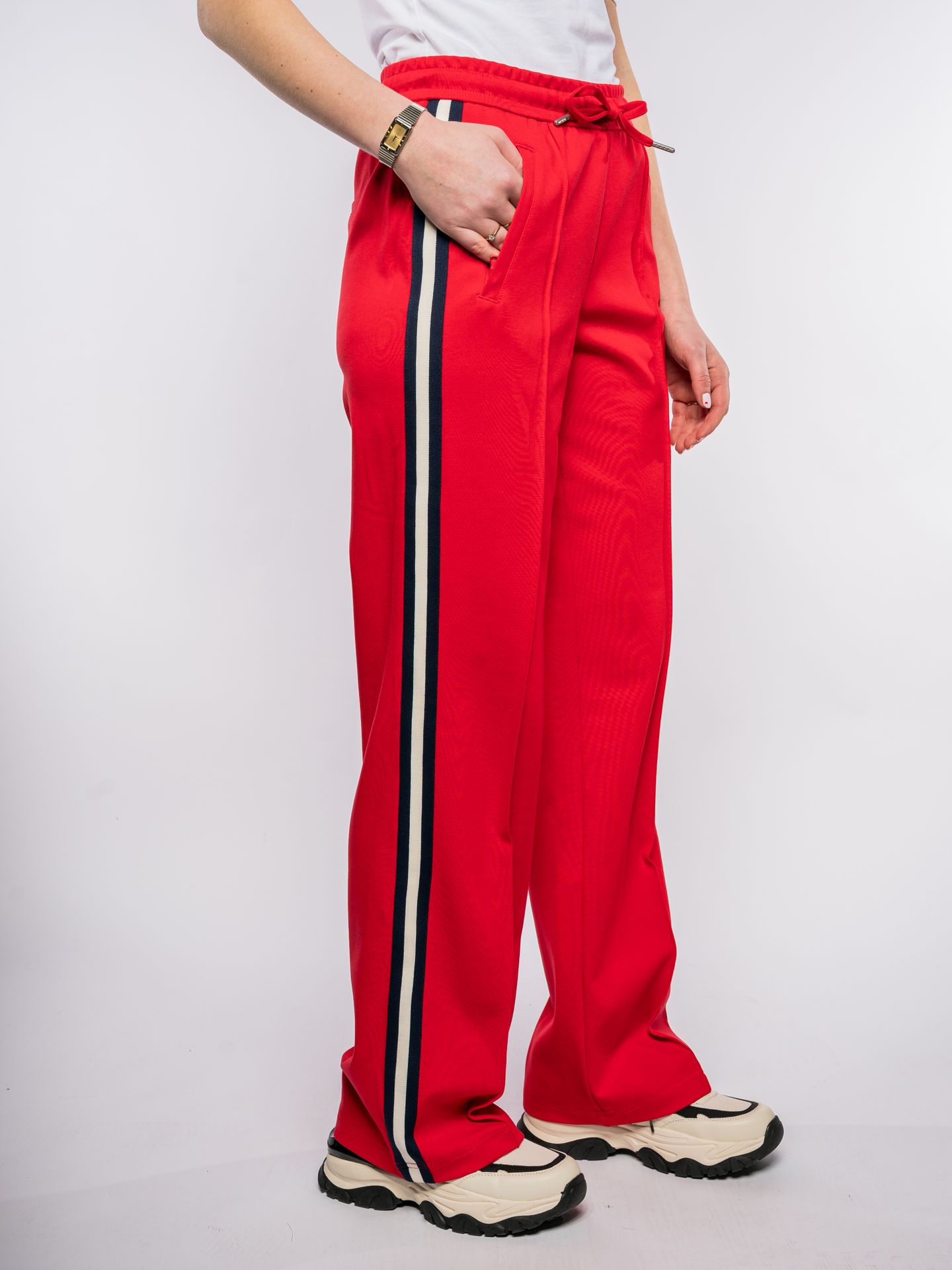 Red Button Colette punta drawstring + sidetape 83 cm / 33 inc red44 2900154204065