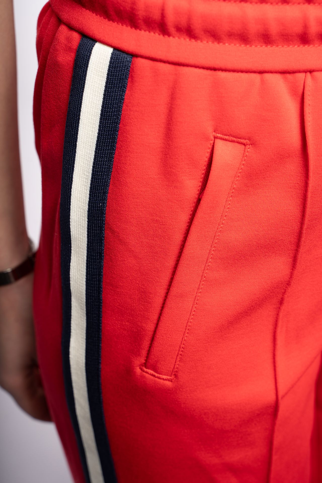 Red Button Colette punta drawstring + sidetape 83 cm / 33 inc red44 2900154204065