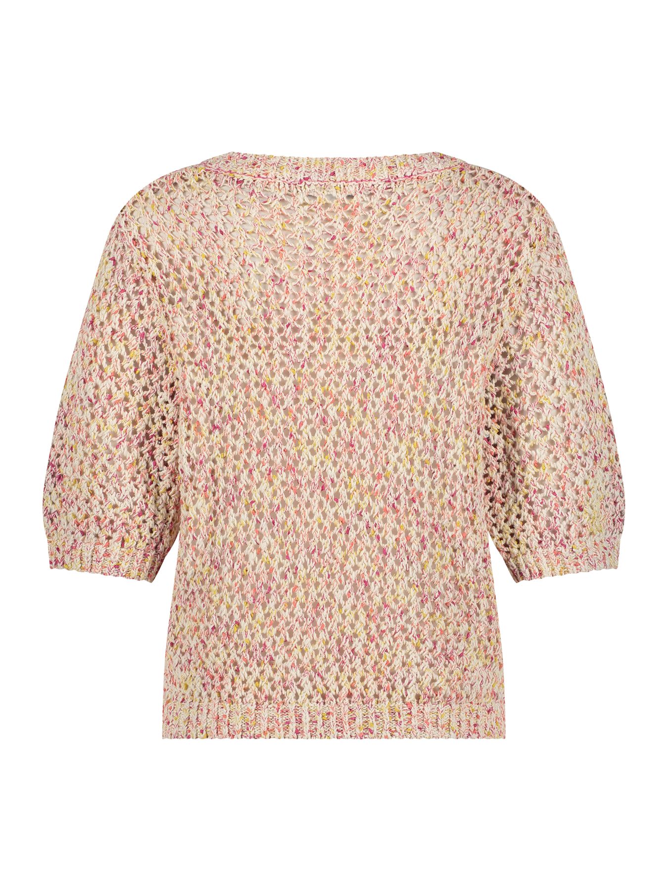 Red Button Jolene melange multi raspberry392 2900150124046