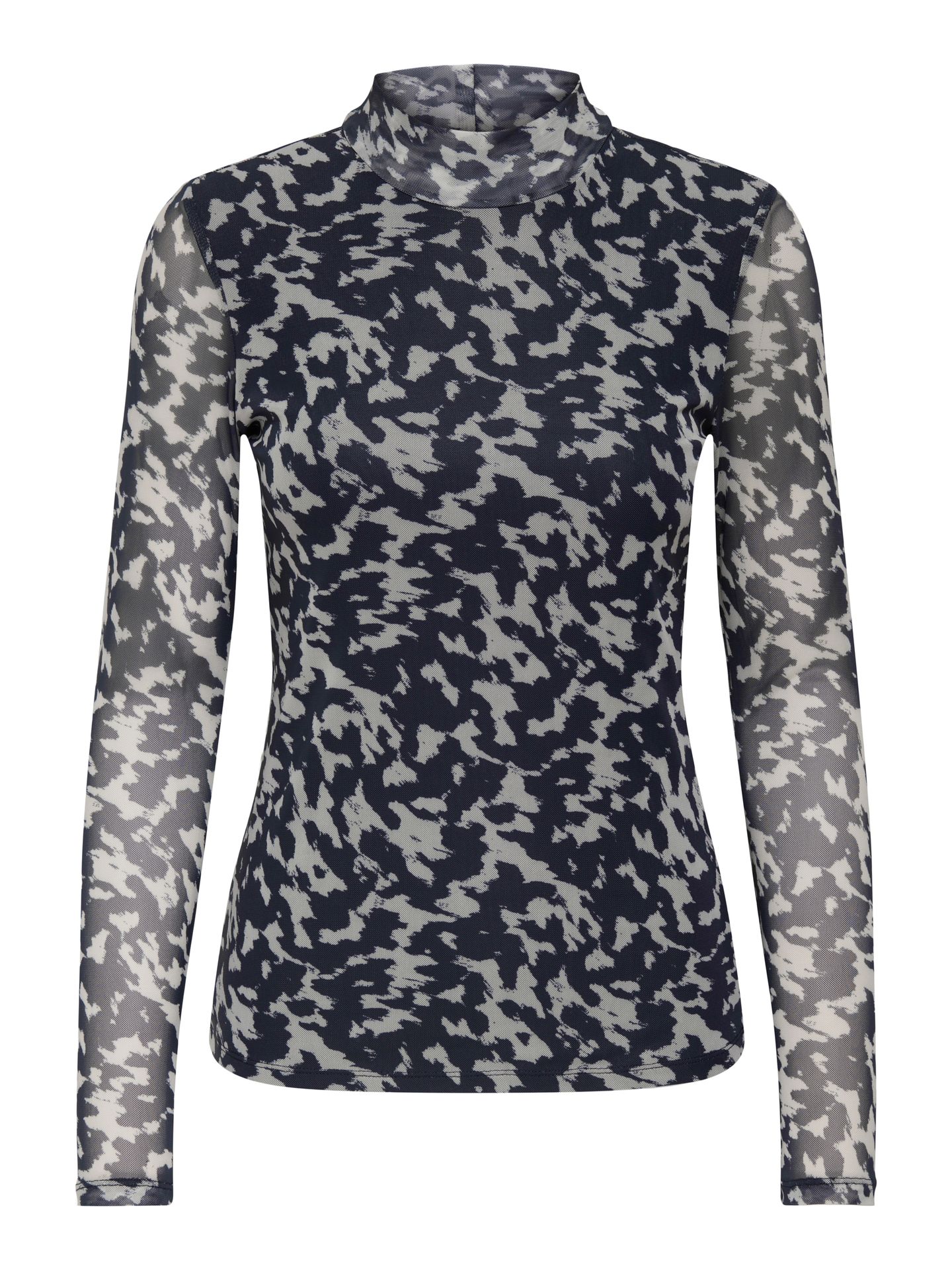 Only ONLERICA LIFE MESH L/S TOP JRS NOOS Blue Graphite/Rodeo pumice 00110045-EKA26011400003042