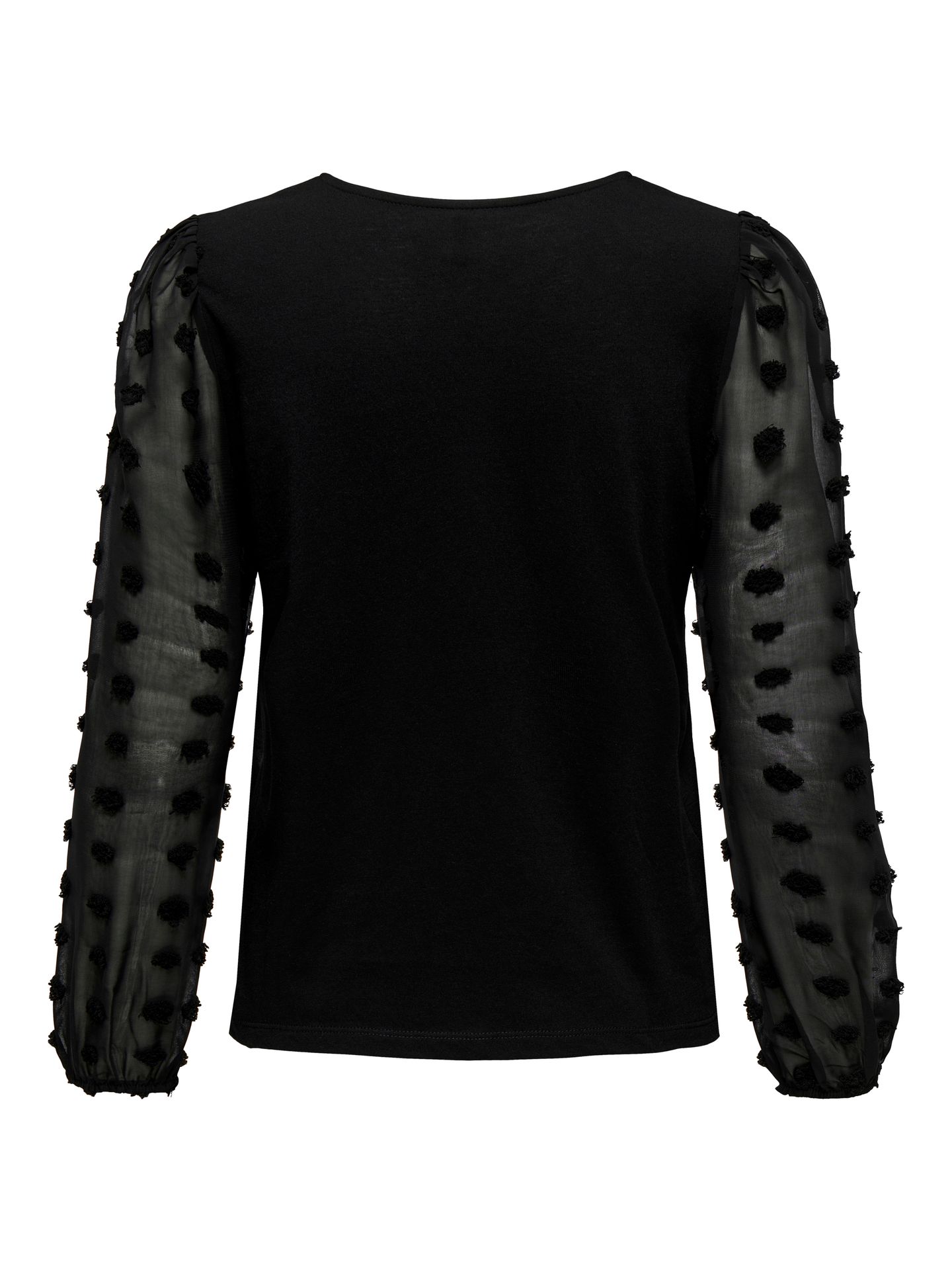 Only ONLEMERY LIFE L/S MIX TOP BOX JRS Black 2900150328048