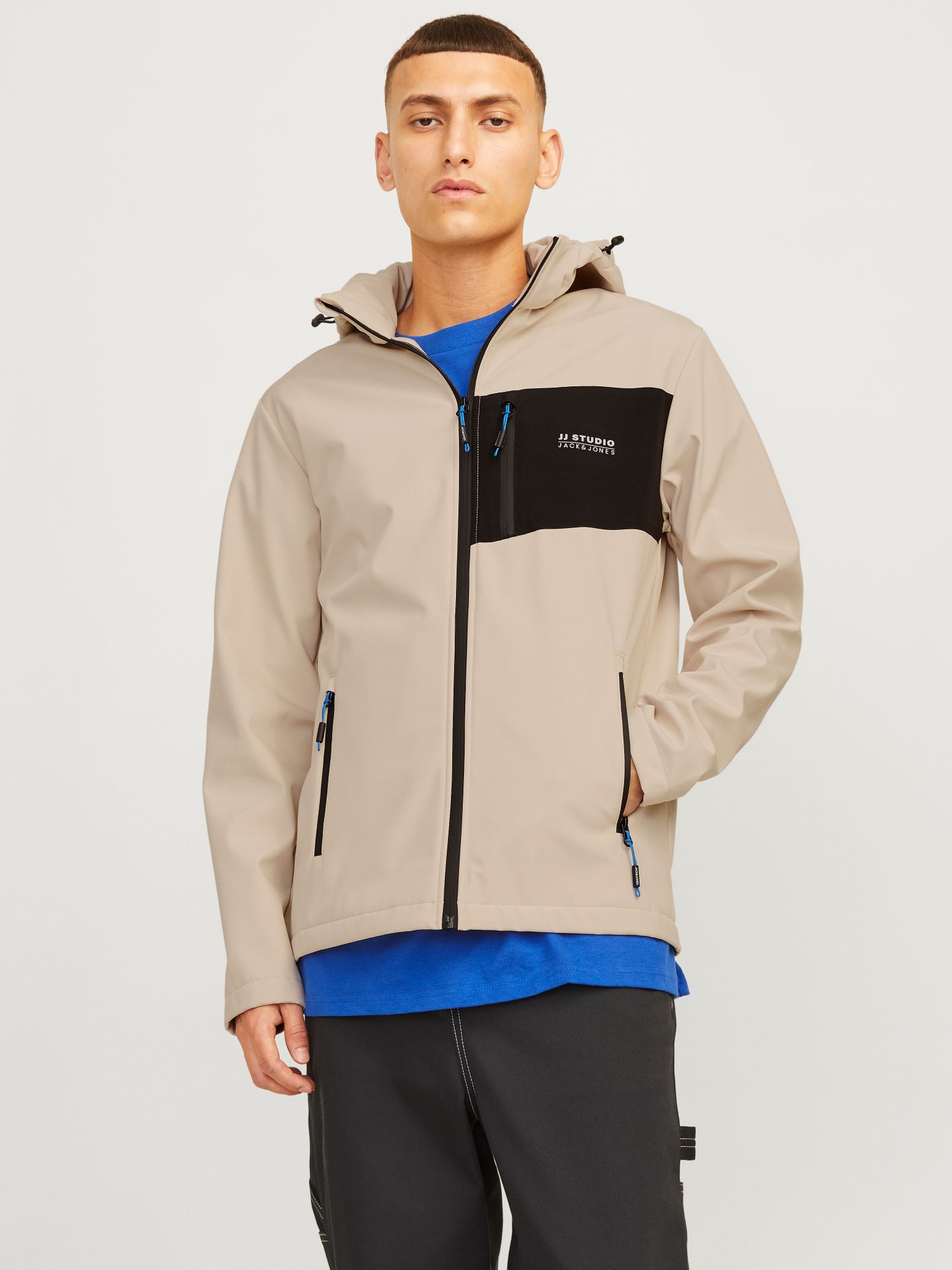 JJTAYLOR SOFTSHELL JACKET