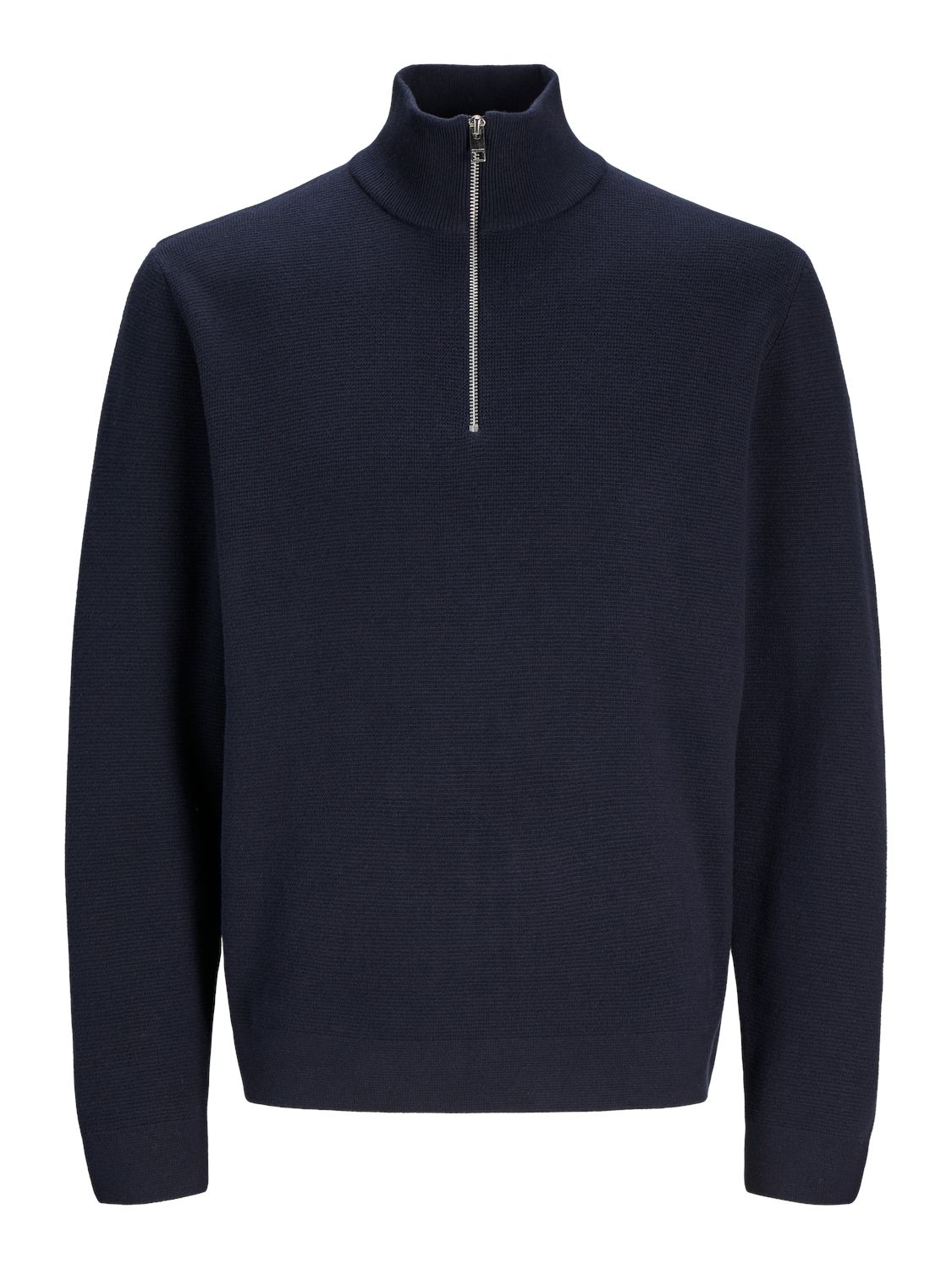 JPRBLAMILANO STITCH KNIT HALF ZIP S