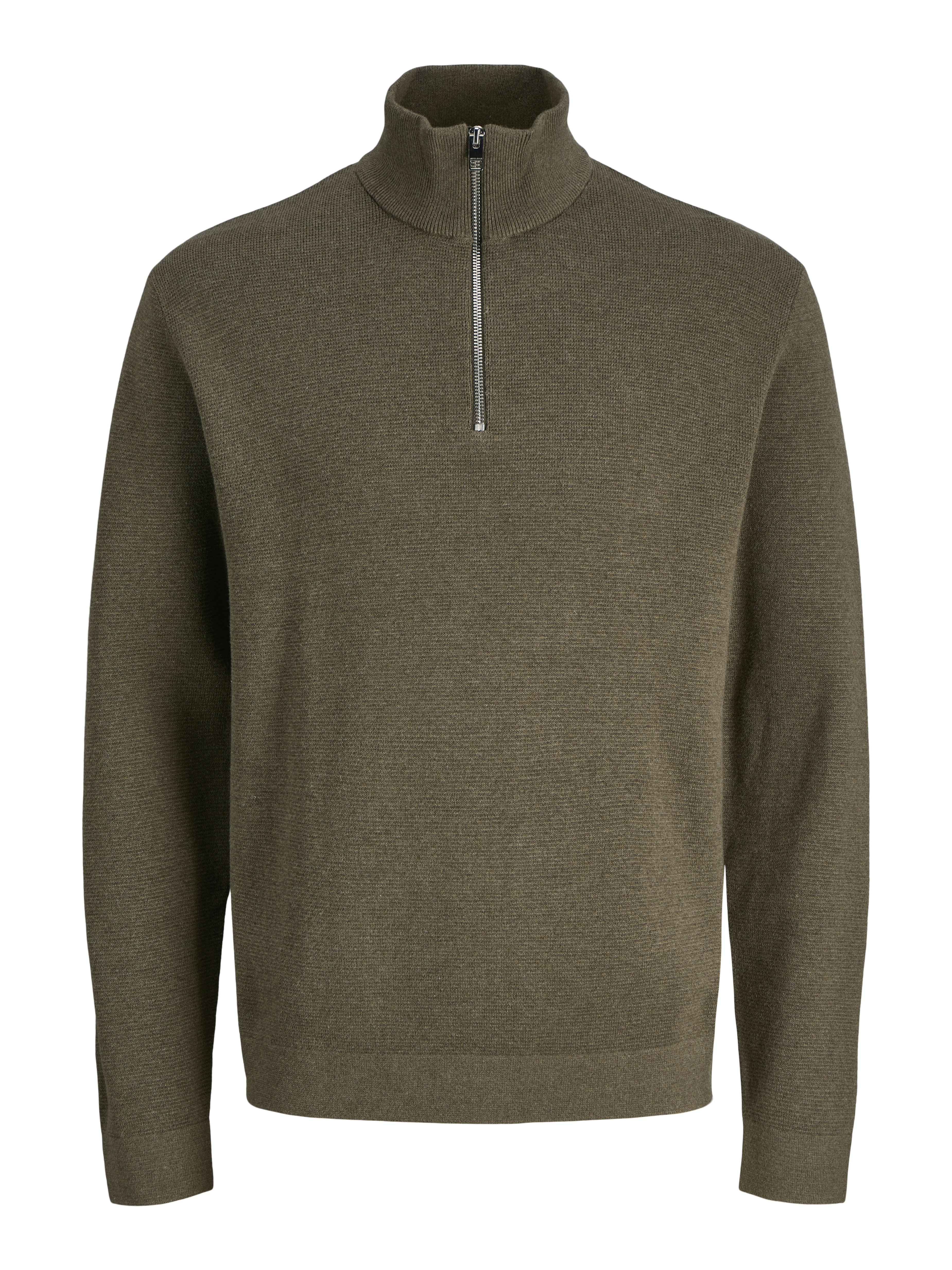 HINA J0724R JPRBLAMILANO STITCH KNIT HALF ZIP S | Jack & Jones | Jeansinn.nl
