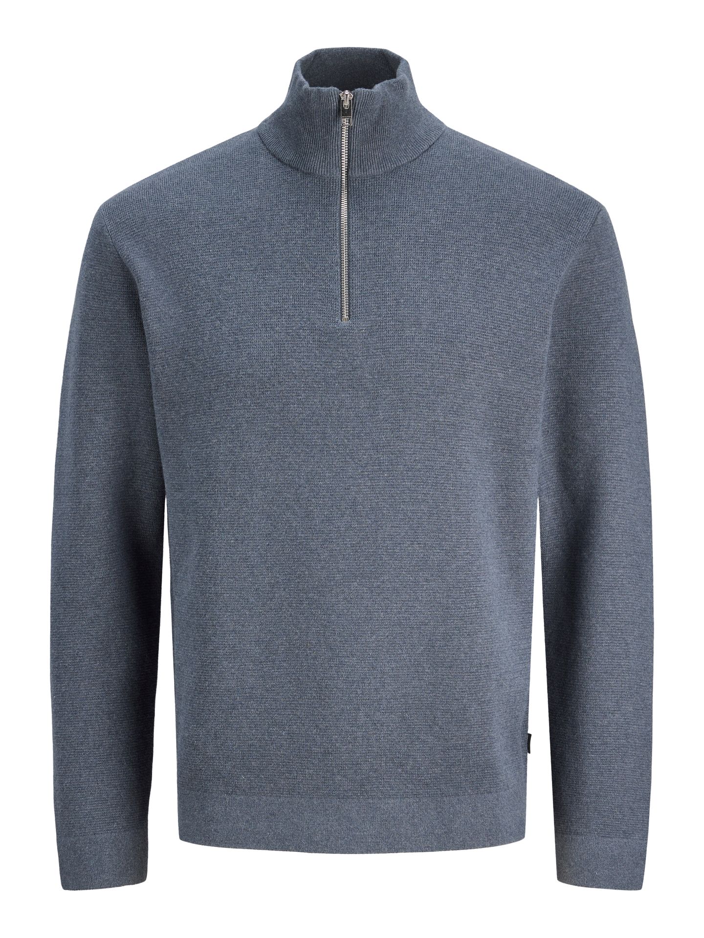 Jack & Jones JPRBLAMILANO STITCH KNIT HALF ZIP S Turbulence/Twist 00110050-EKA26011400003656