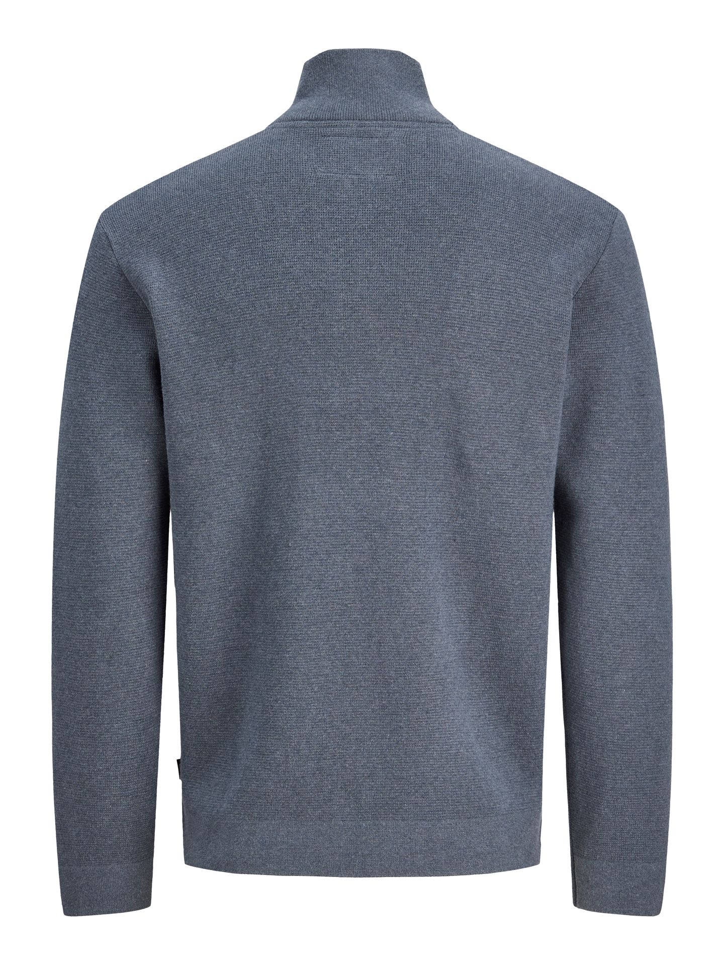Jack & Jones JPRBLAMILANO STITCH KNIT HALF ZIP S Turbulence/Twist 2900169619021