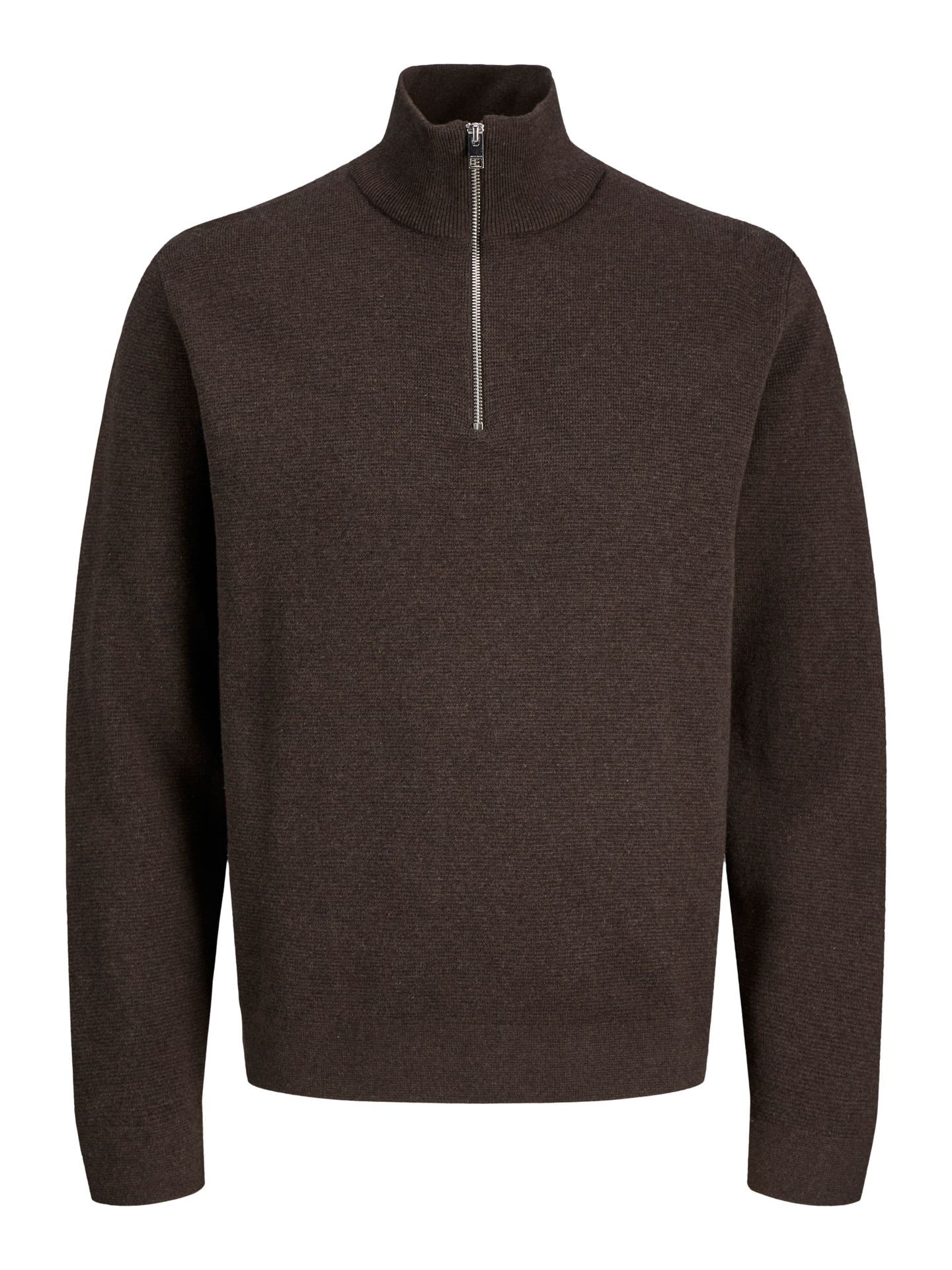 Jack & Jones JPRBLAMILANO STITCH KNIT HALF ZIP S Delicioso/Melange 00110050-EKA26011400003739