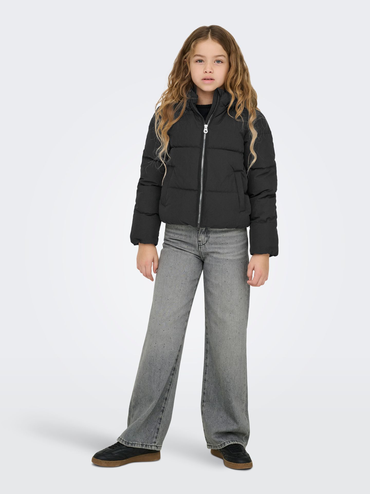 Kids Only KOGDOLLY SHORT PUFFER JACKET OTW NO Black 2900150348053