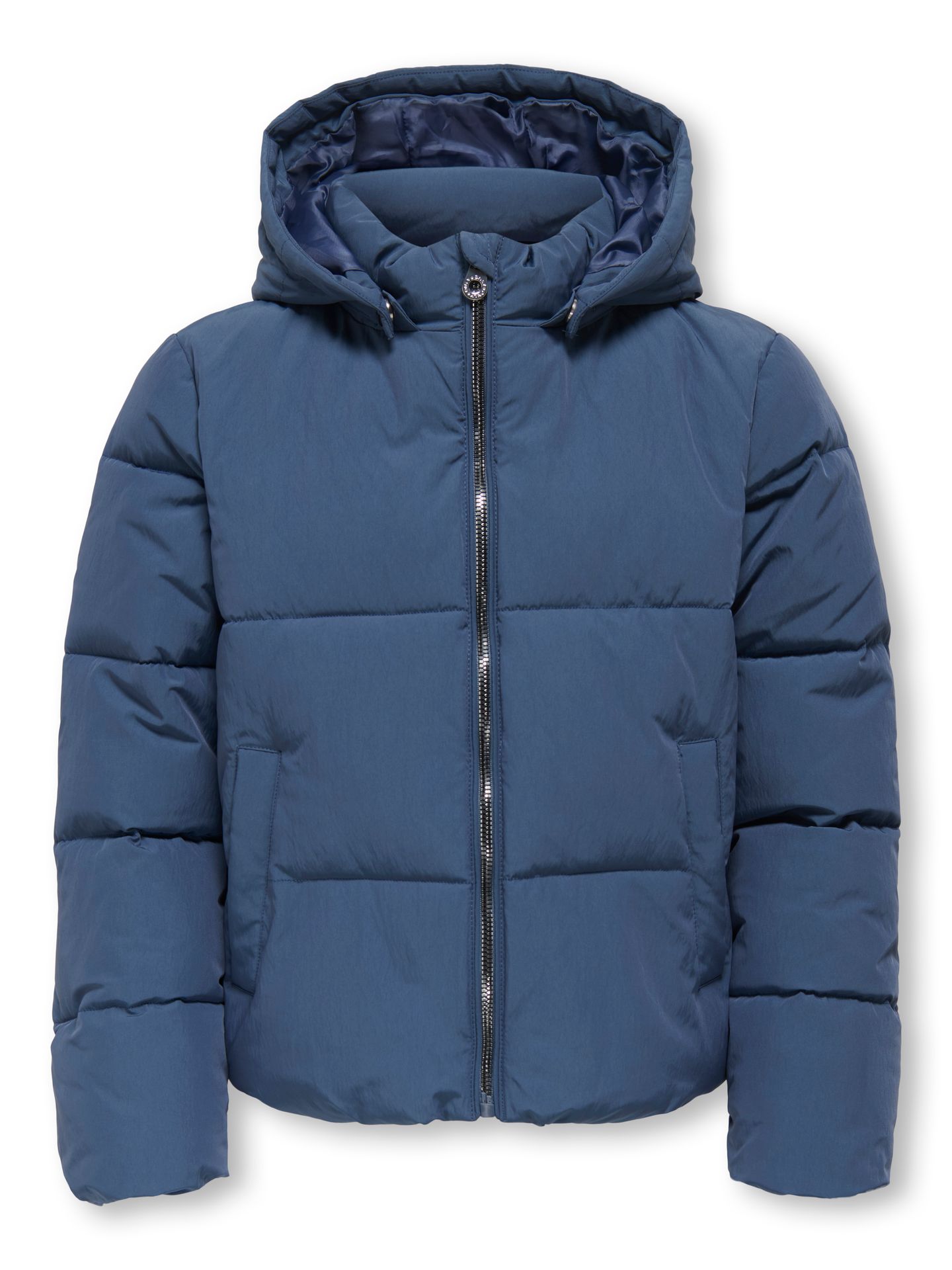 Only KOGDOLLY SHORT PUFFER JACKET OTW NO Vintage Indigo 00110052-EKA26011400000331
