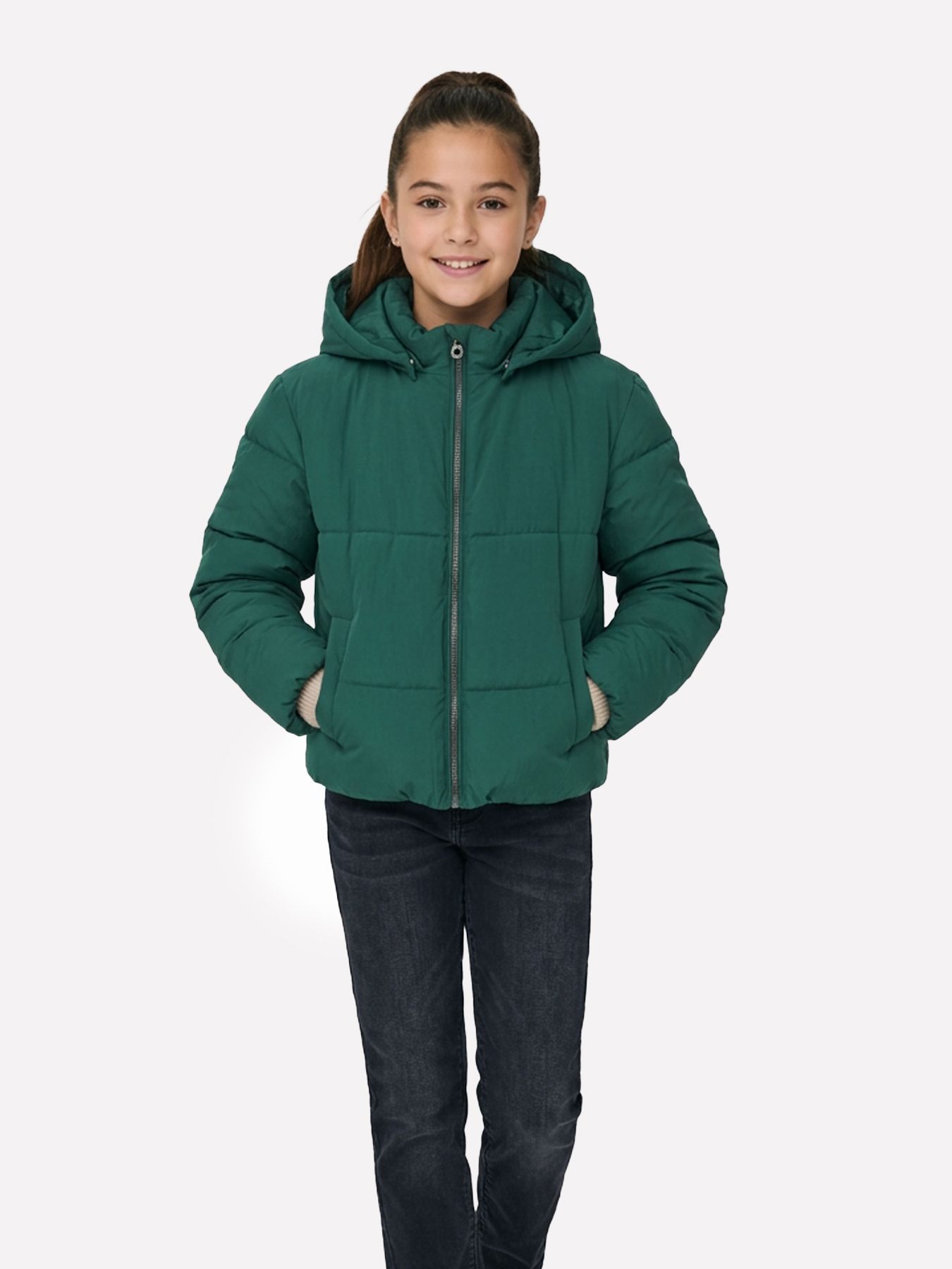 Only KOGDOLLY SHORT PUFFER JACKET OTW NO June Bug 2900168727055