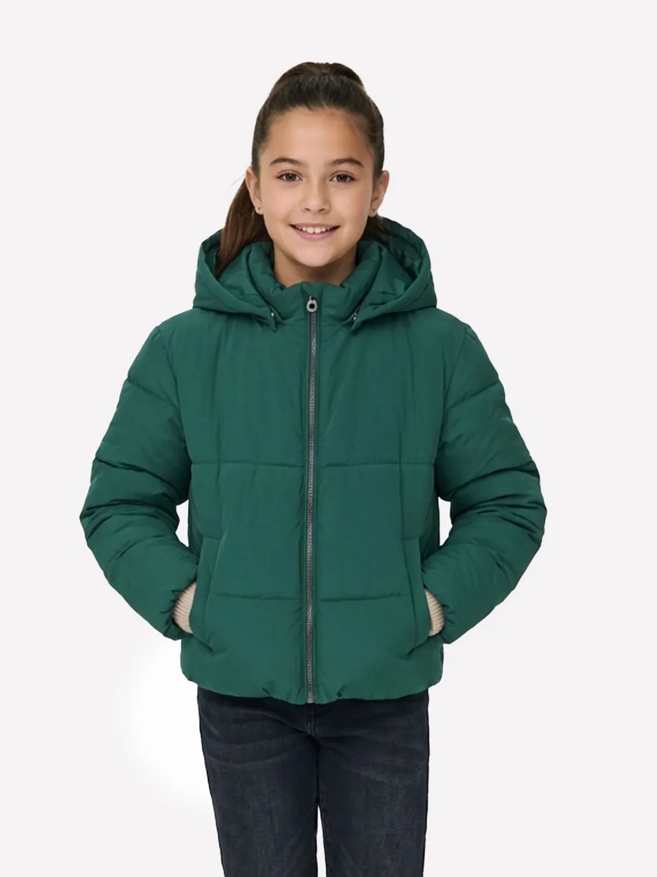 Only KOGDOLLY SHORT PUFFER JACKET OTW NO June Bug 00110052-EKA26011400001124