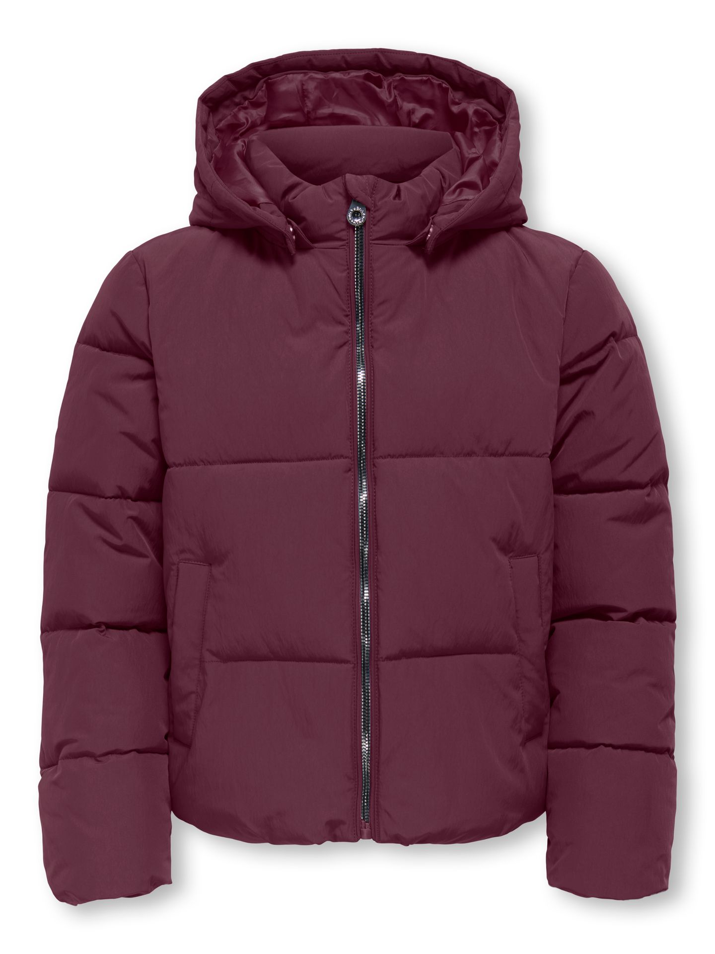 Only KOGDOLLY SHORT PUFFER JACKET OTW NO Mauve Wine 00110052-EKA26011400002978