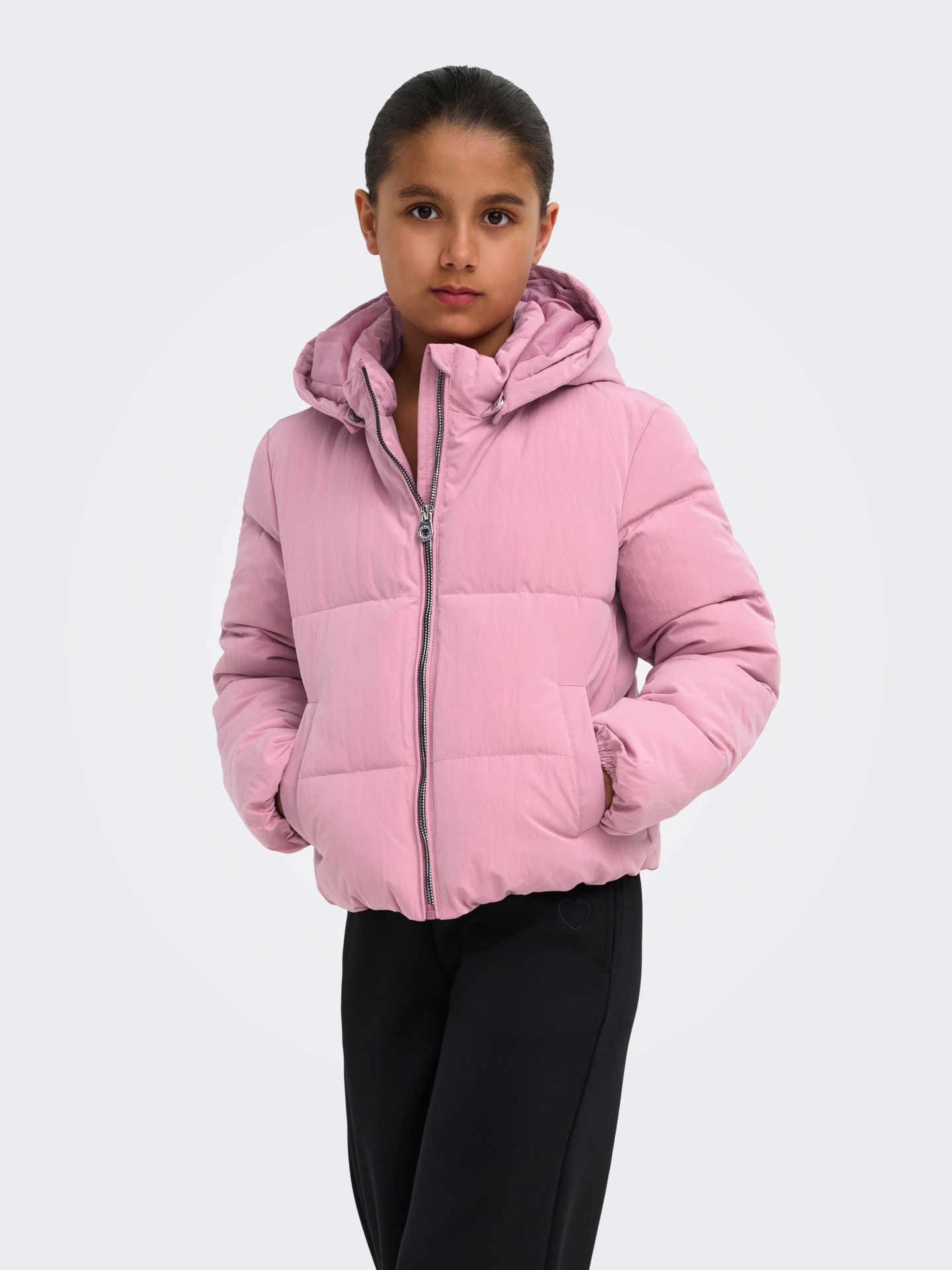 Only KOGDOLLY SHORT PUFFER JACKET OTW NO Foxglove 2900168725013