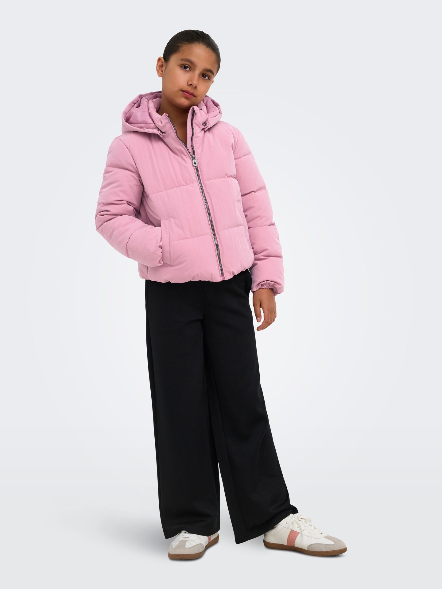 Only KOGDOLLY SHORT PUFFER JACKET OTW NO Foxglove 2900168725013