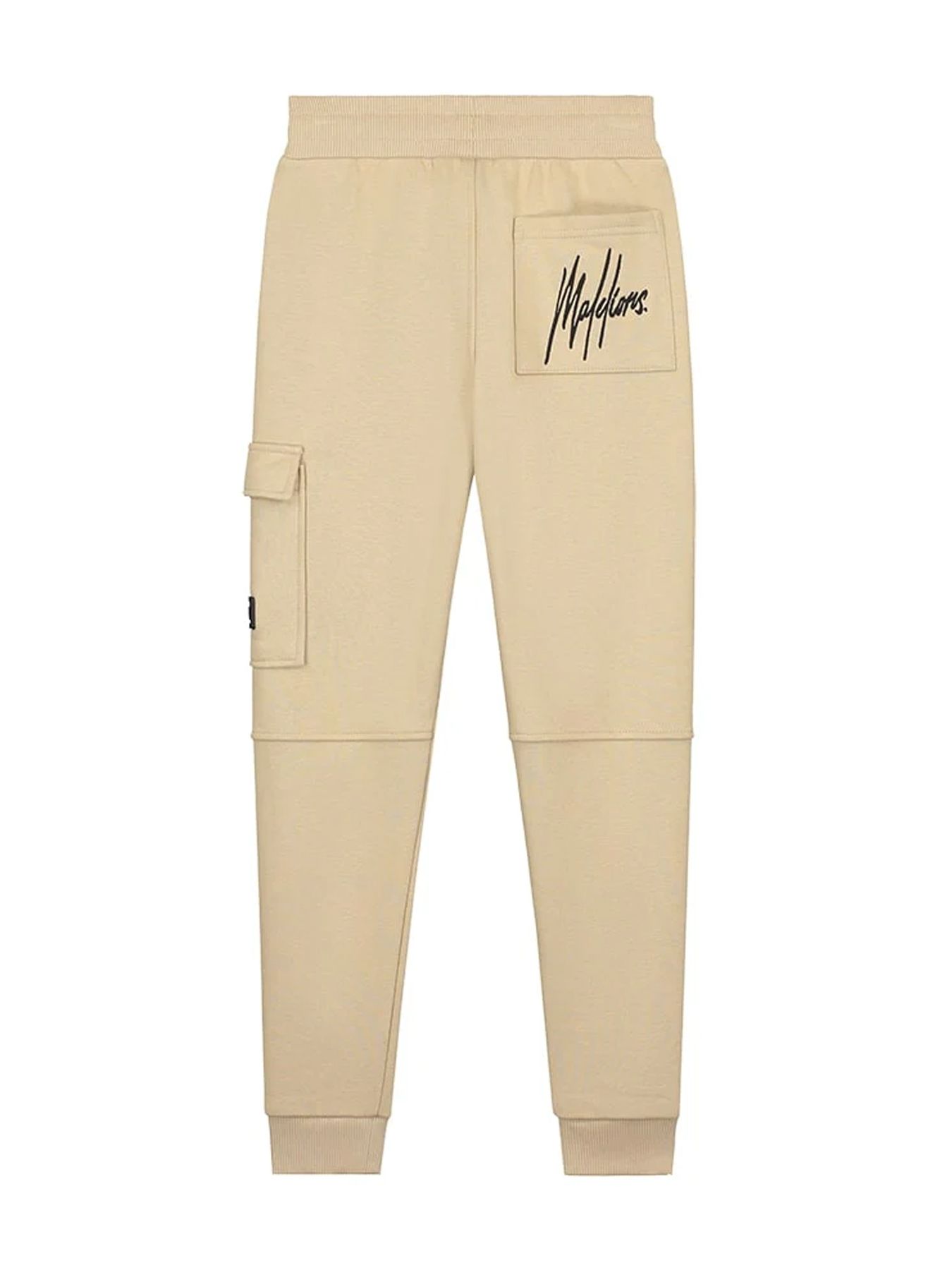 Malelions Junior Cargo Sweatpants Light Brown 2900150434039