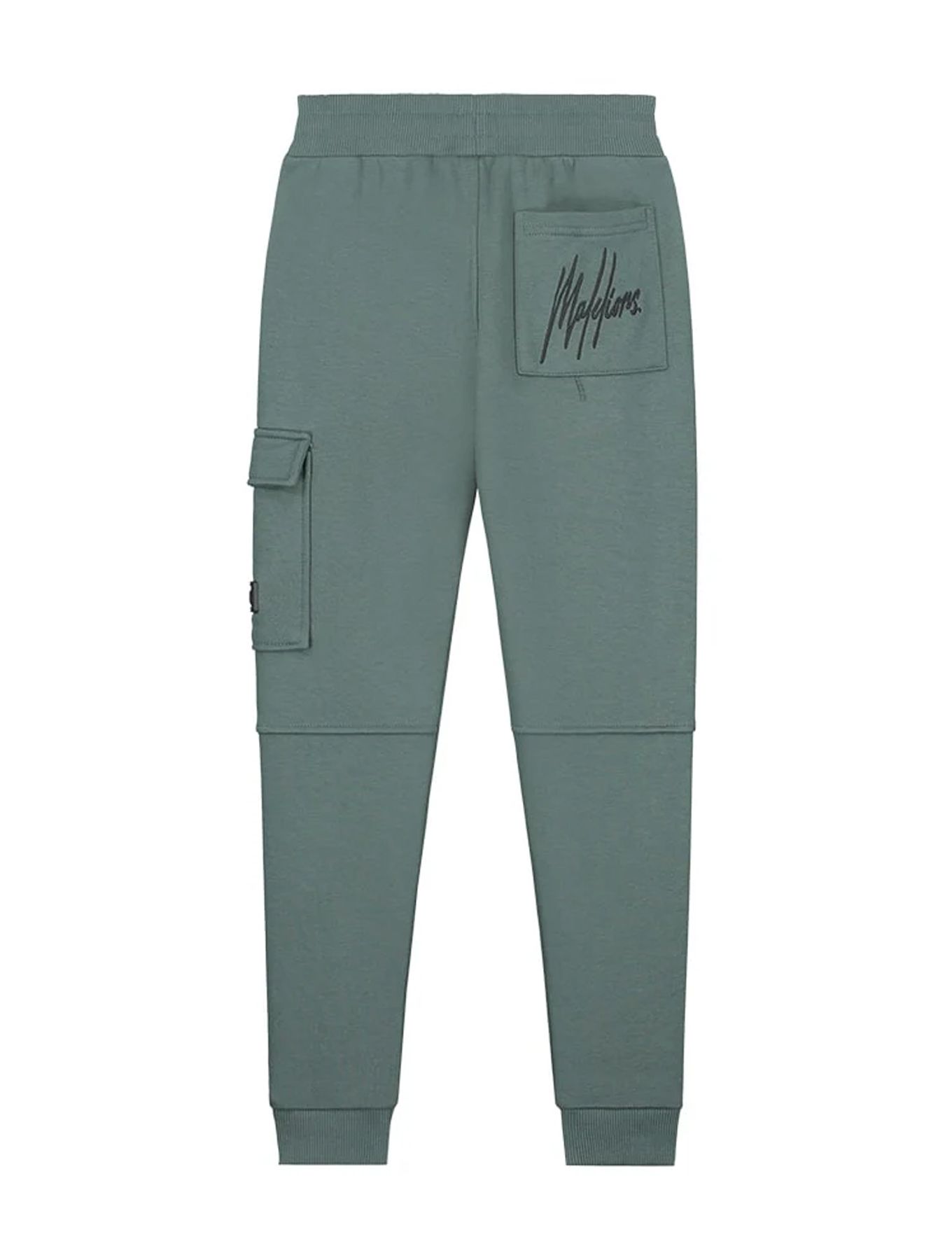 Malelions Junior Cargo Sweatpants Teal 2900150435012