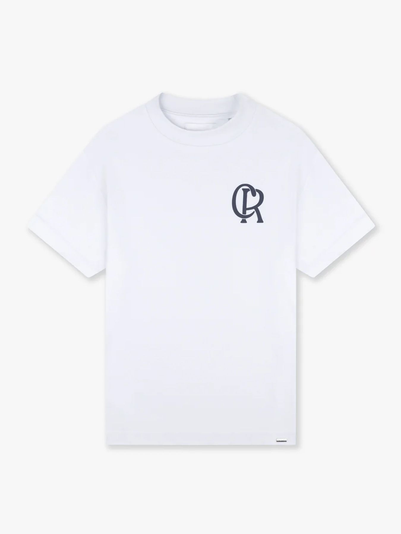 Croyez Initial T-shirt White/navy 2900150441075