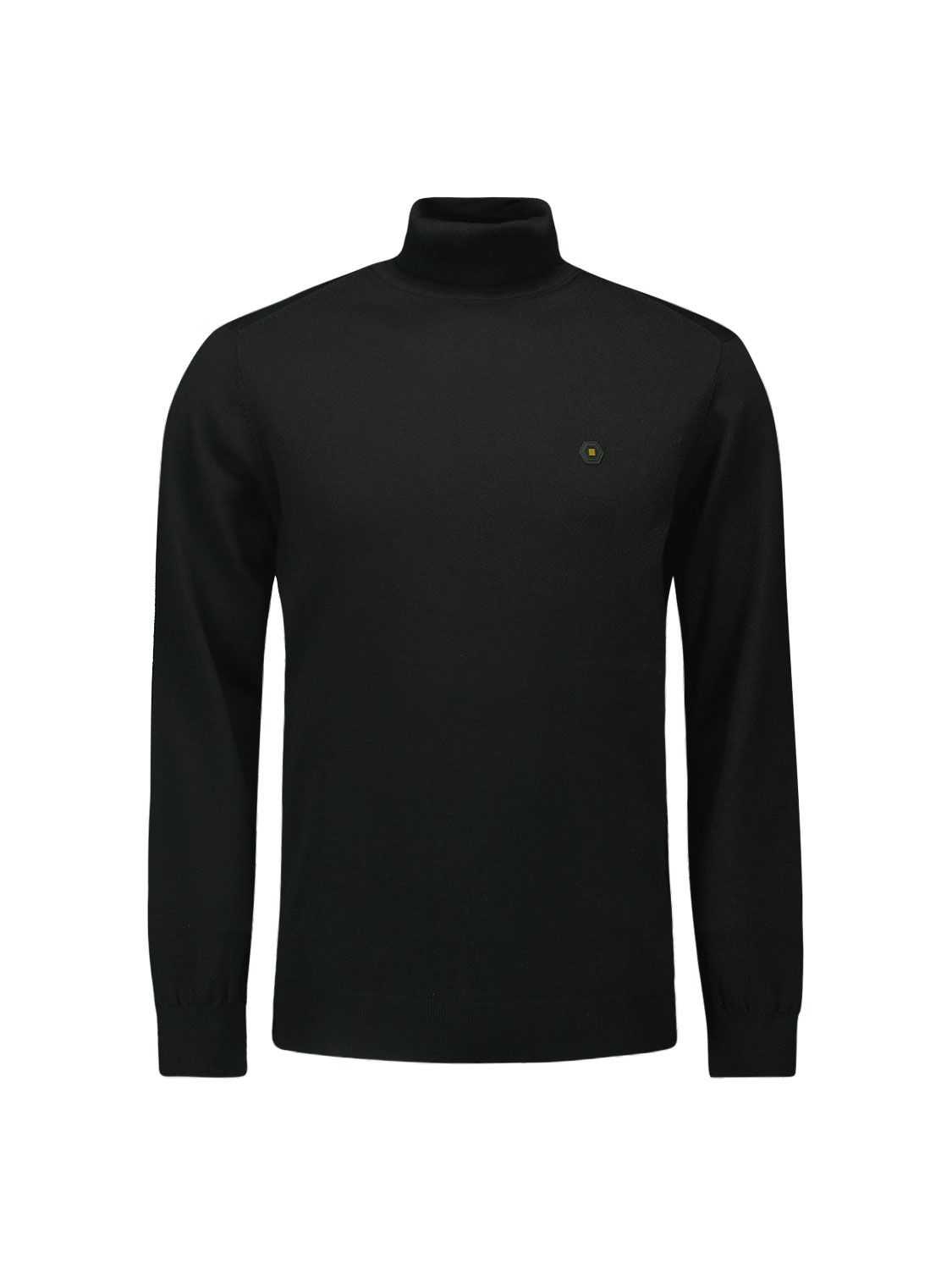 Pullover Rollneck 2 Coloured Melange