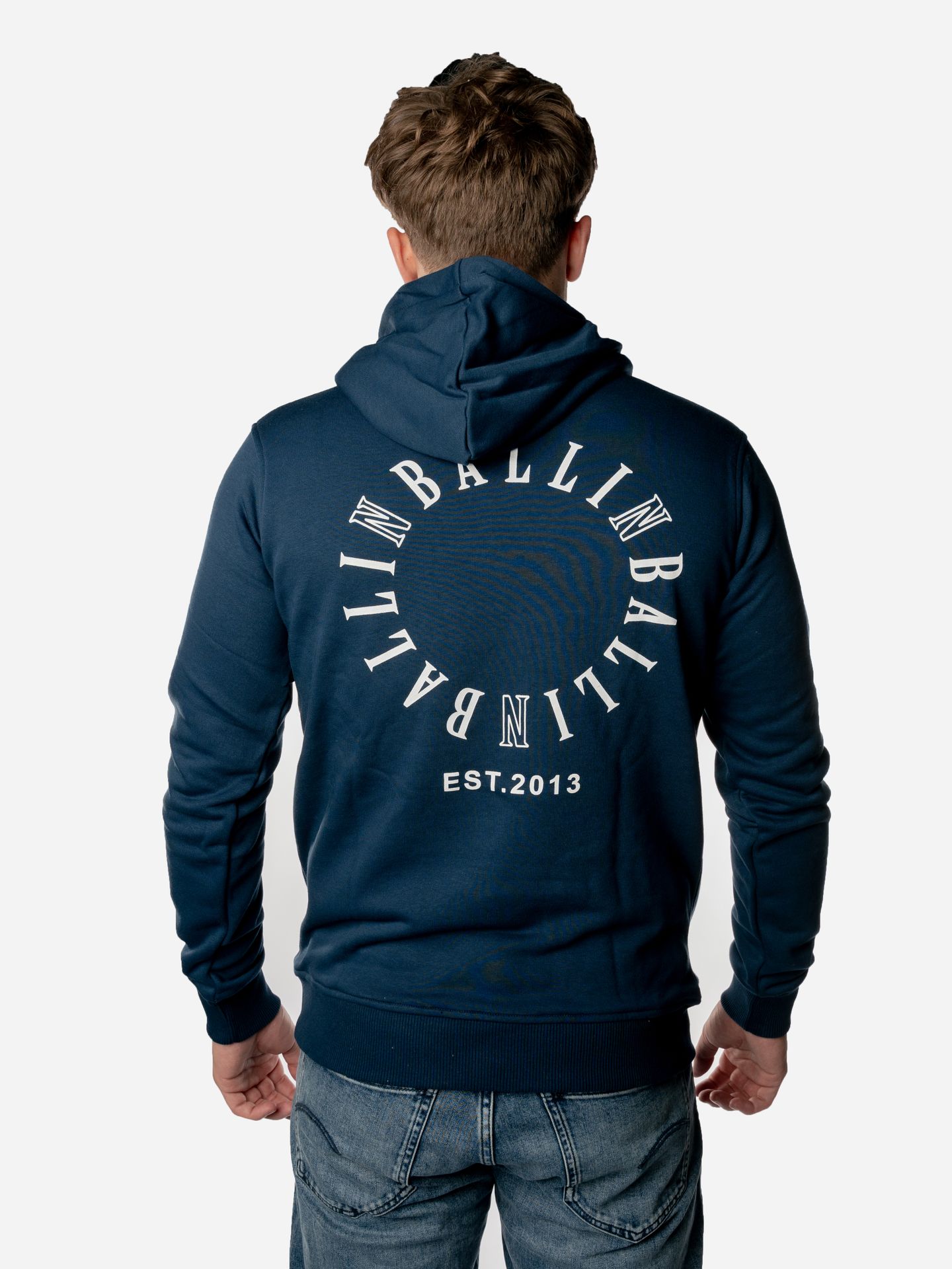 Ballin 4818 Hoodie Midnight Navy 2900150500086