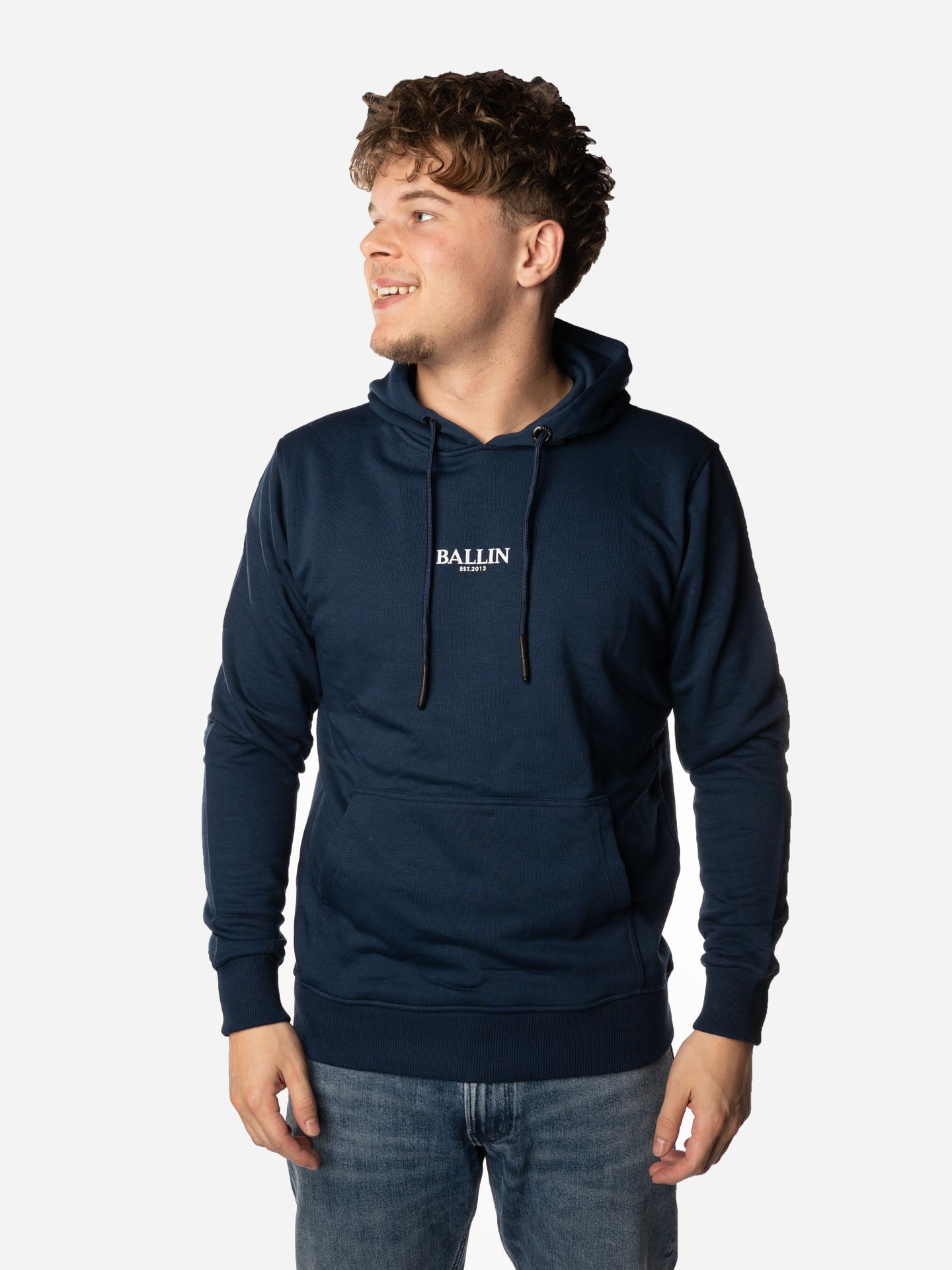 Ballin 4800 Hoodie MIDNIGHT BLUE 00110139-MI