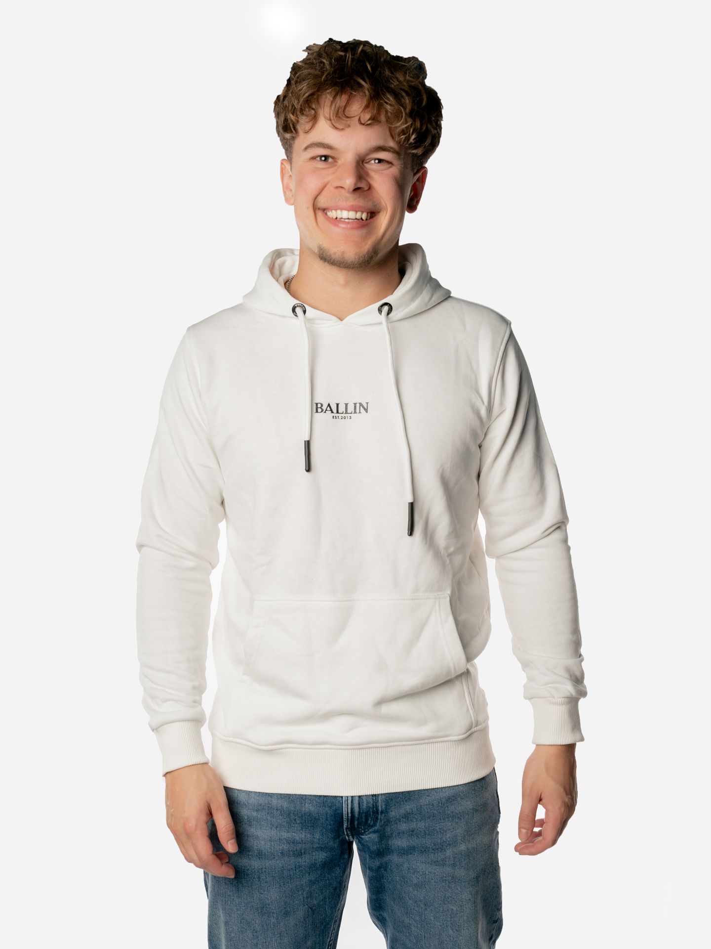 Ballin 4800 Hoodie Off White 00110139-OFFWHITE