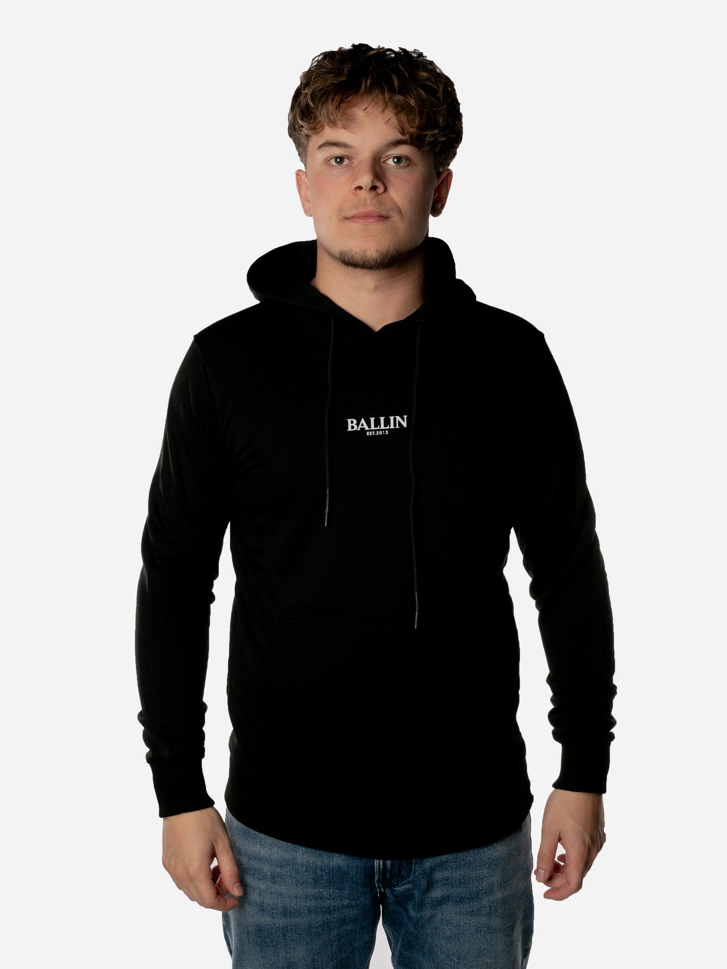 Ballin 4800 Hoodie Zwart 00110139-Z1