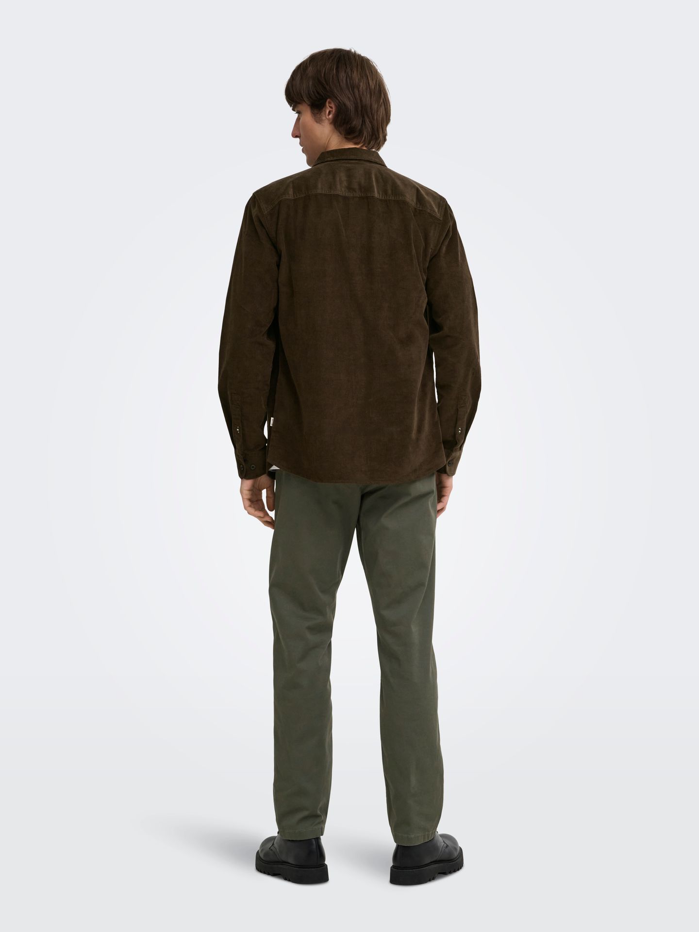 Only & Sons ONSMICHAEL 18W REG CORD STRETCH LS Demitasse 2900168922047