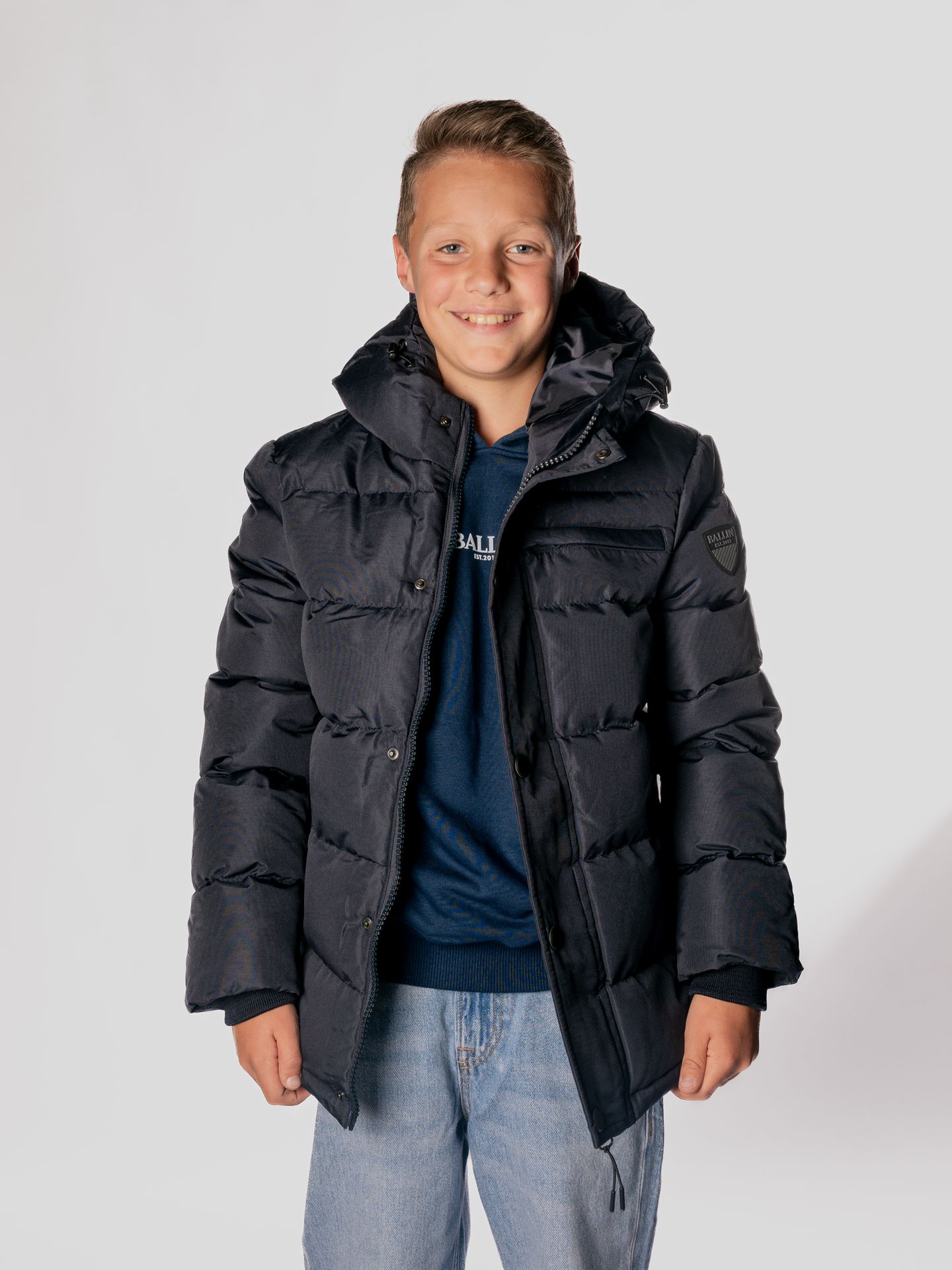 Ballin 4009 jacket kids Navy 00110174-599