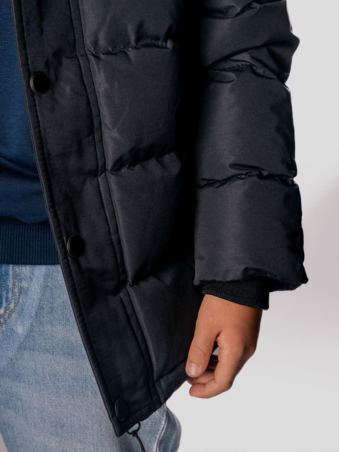Ballin 4009 jacket kids Navy 2900150565016 Ballin 4009 jacket kids Navy 2900150565016