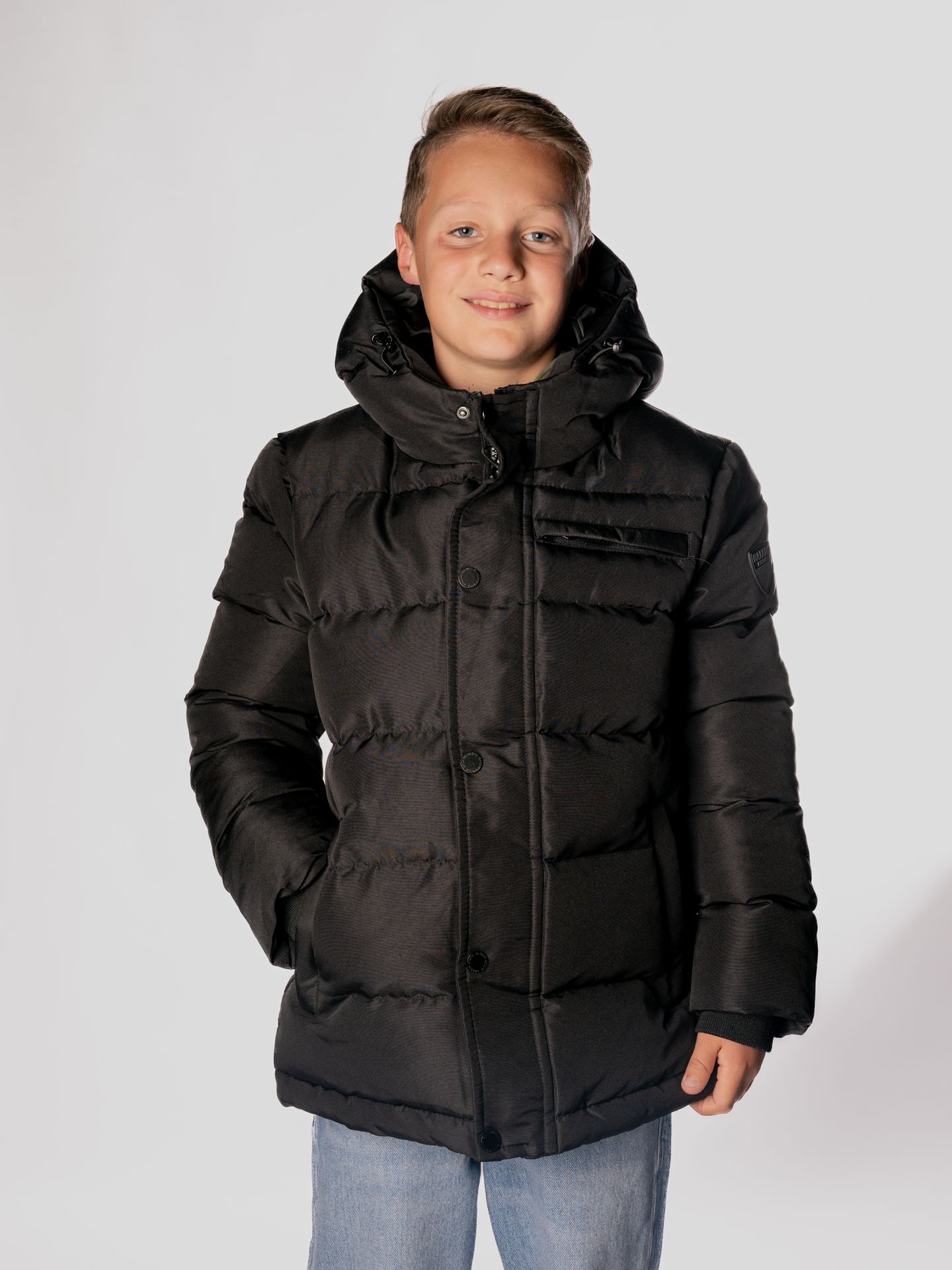 Ballin 4009 jacket kids Black 2900150564057