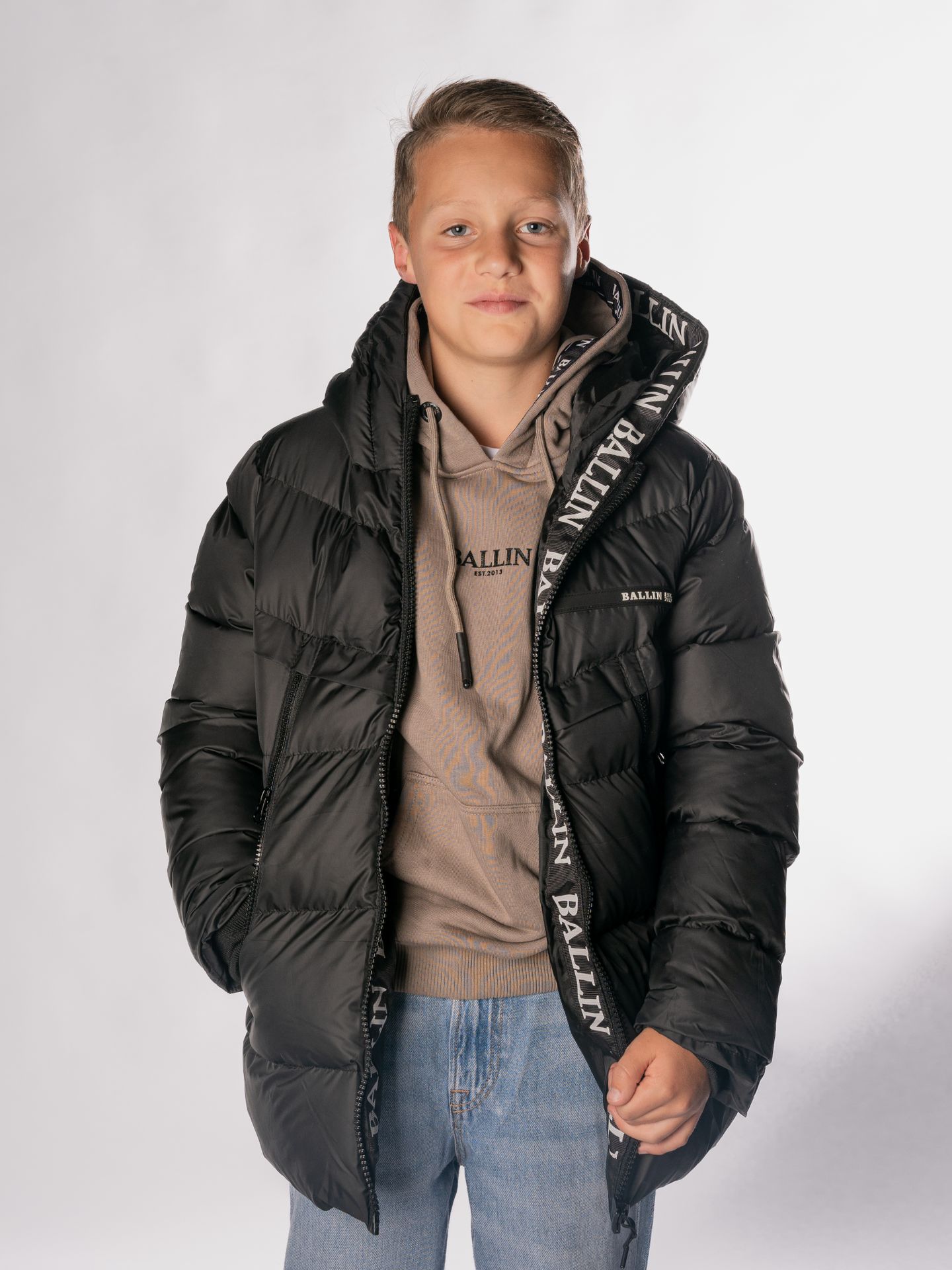 Ballin 4005 Jacket kids Black 00110175-999