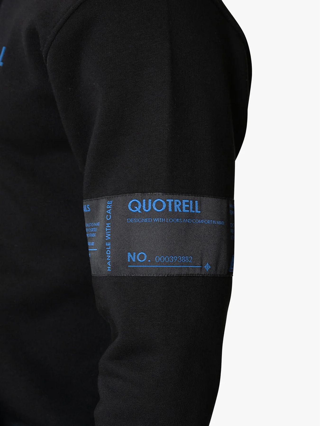 Quotrell Omega Hoodie Black/Cobalt 2900150569069