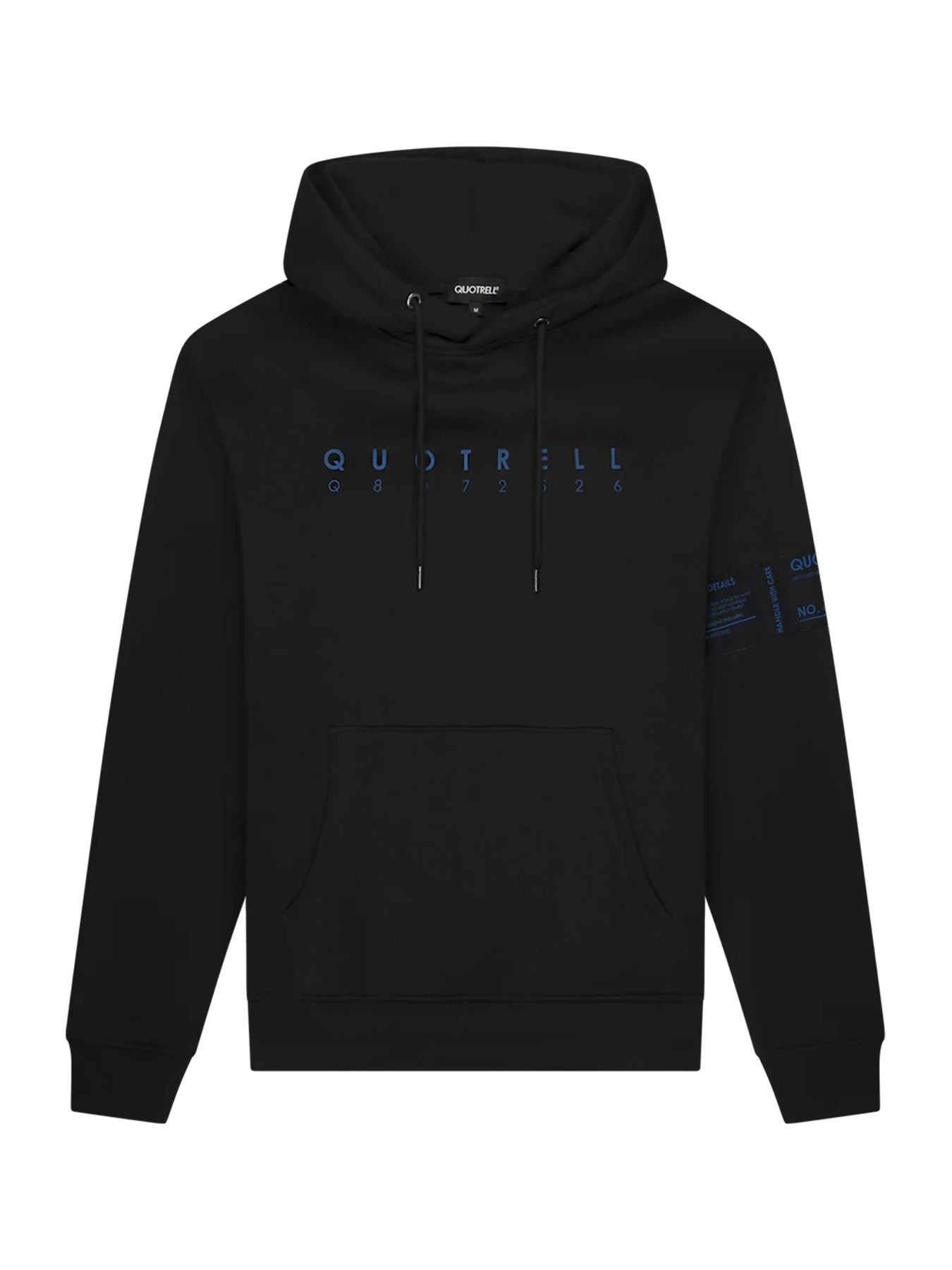 Quotrell Omega Hoodie Black/Cobalt 2900150569069