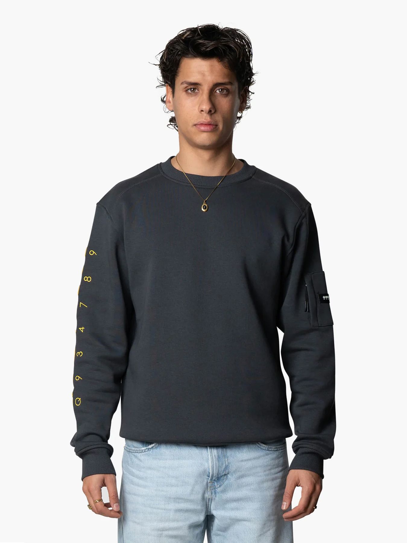 Quotrell Defender crewneck Anthracite 2900151721039