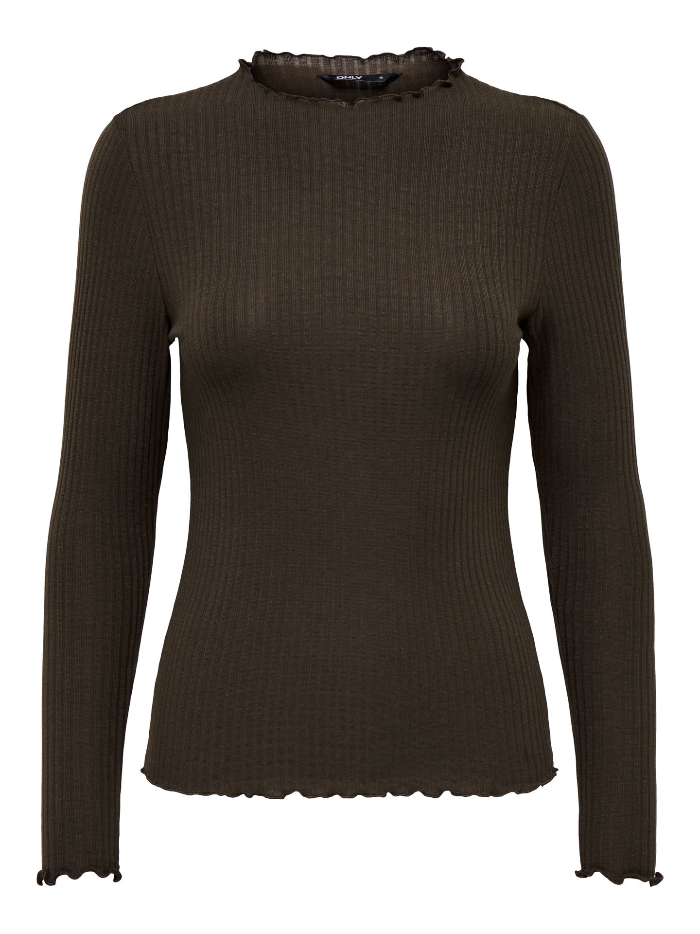 Only ONLEMMA L/S HIGH NECK TOP NOOS JRS Demitasse 2900160257017