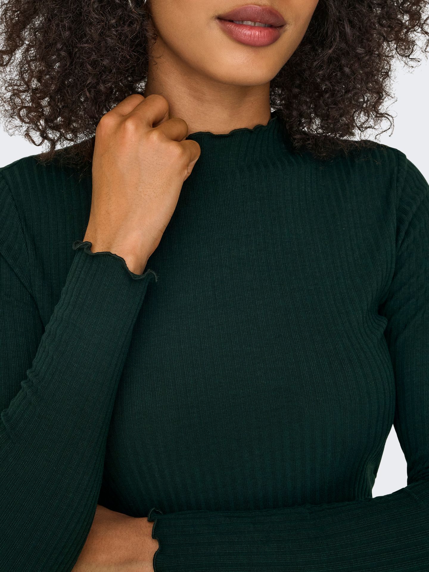 Only ONLEMMA L/S HIGH NECK TOP NOOS JRS Scarab 2900150587018