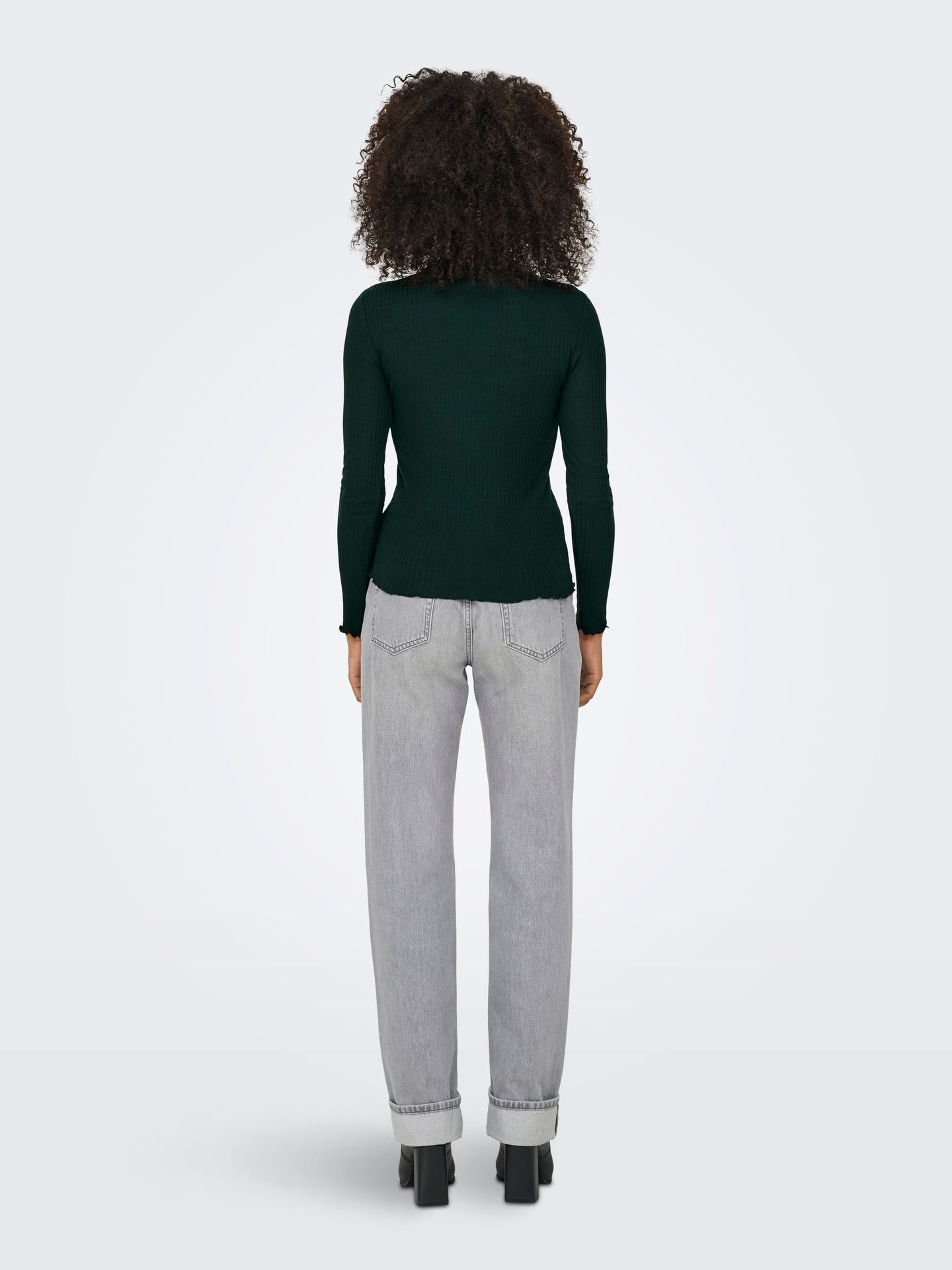 Only ONLEMMA L/S HIGH NECK TOP NOOS JRS Scarab 2900150587018