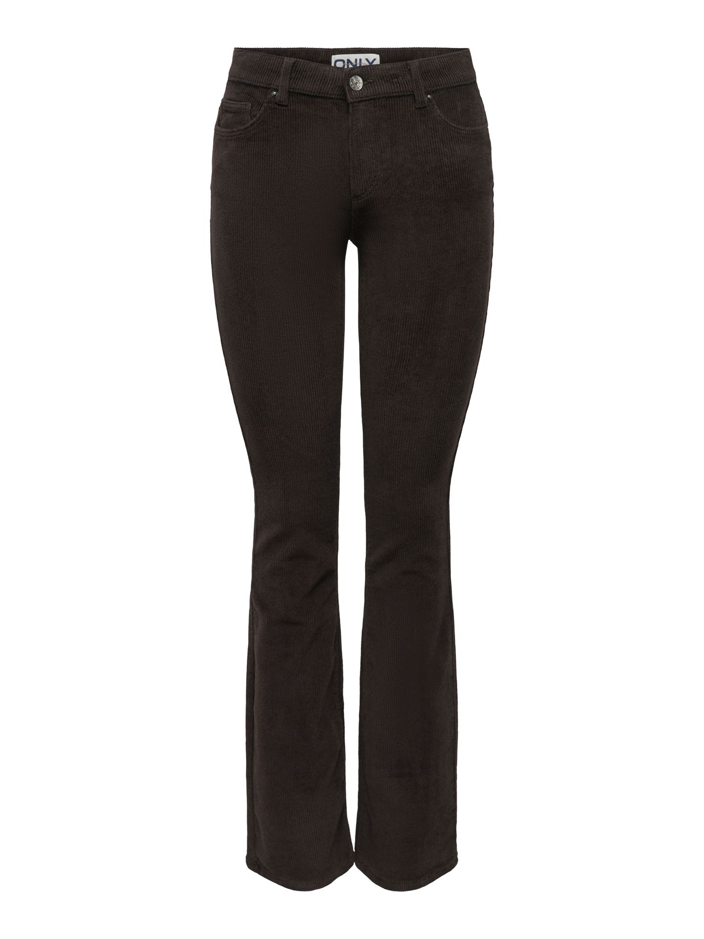 Only ONLMARY-GLOBAL MID CORD FLARED PNT Black Coffee 2900168524067