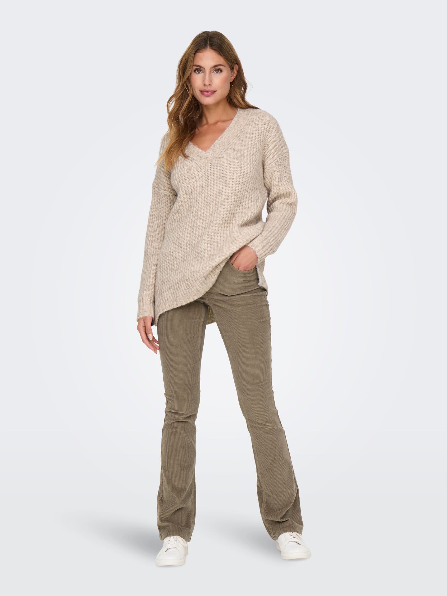 Only ONLMARY-GLOBAL MID CORD FLARED PNT Fossil 2900150589142