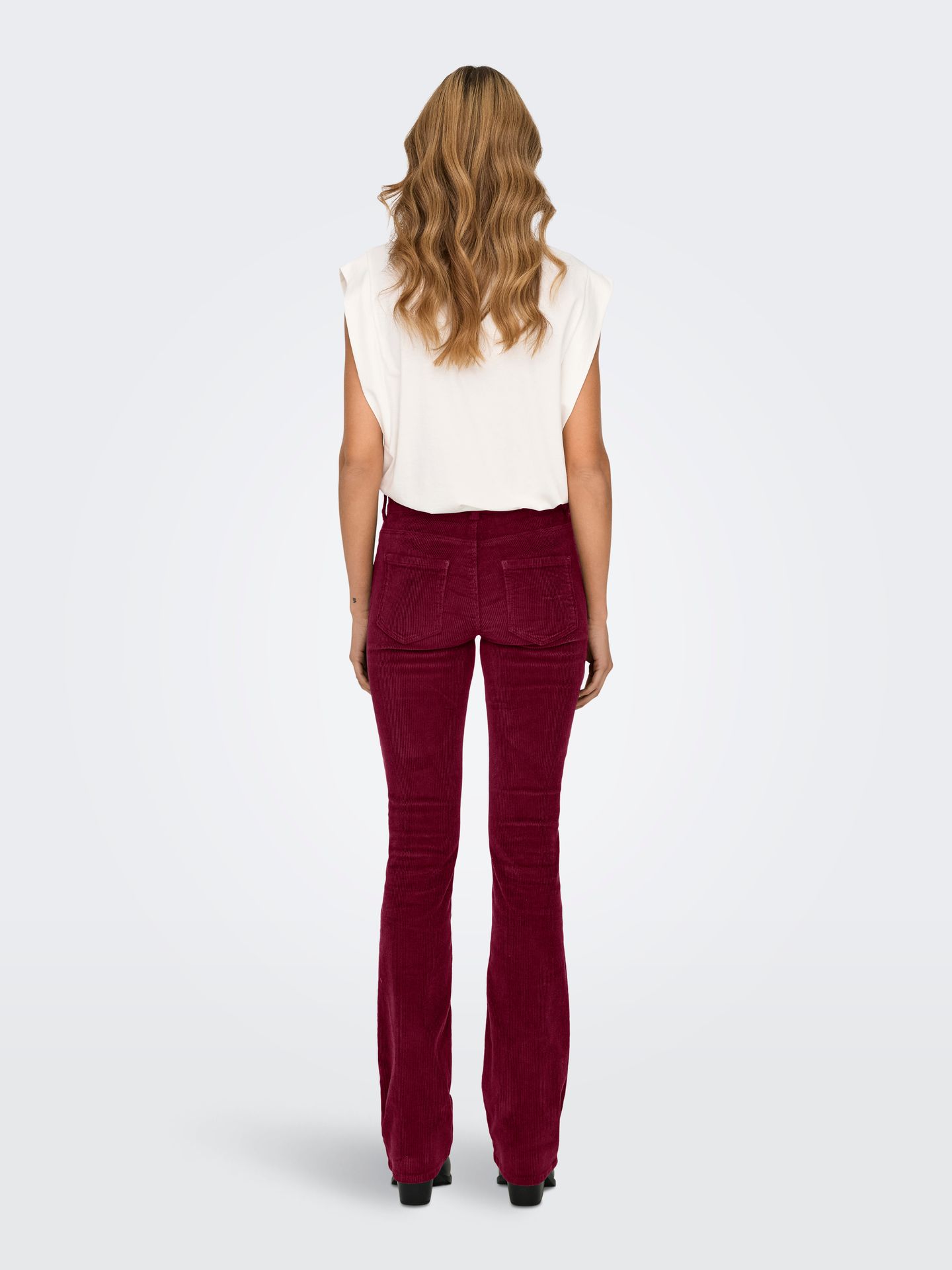 Only ONLMARY-GLOBAL MID CORD FLARED PNT Cabernet 2900160390127