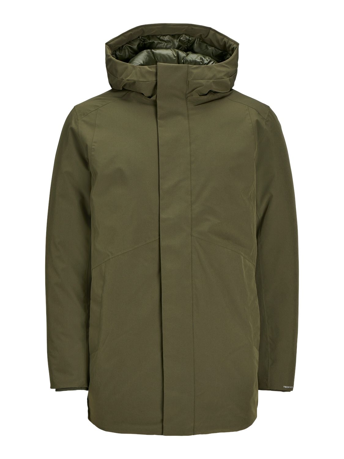 Jack & Jones JJEKEEN PARKA SN Grape Leaf 2900150592029