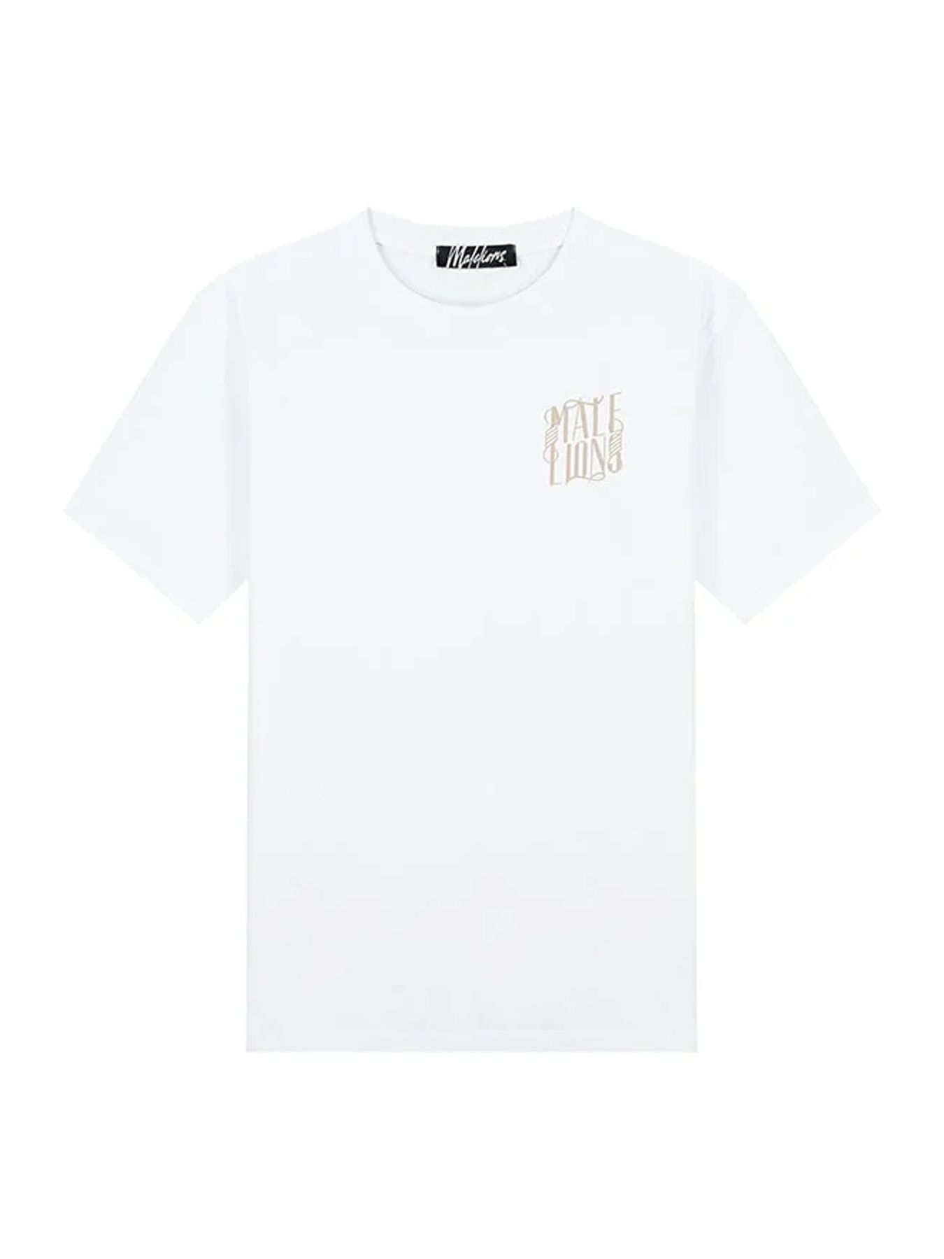 Malelions Men New york t-shirt White 00110192-900